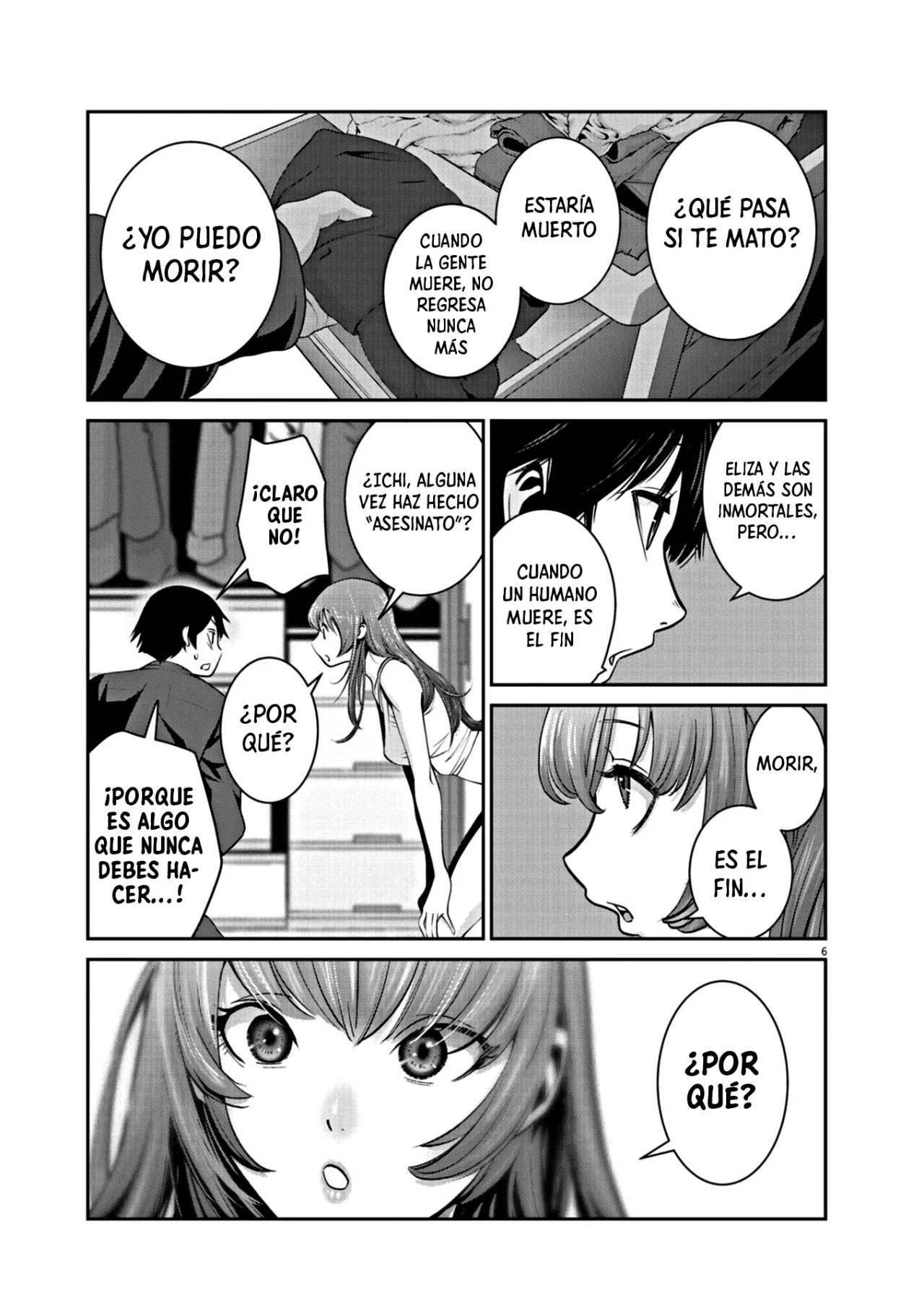 Super Ball Girls Capítulo 8 - Page 7