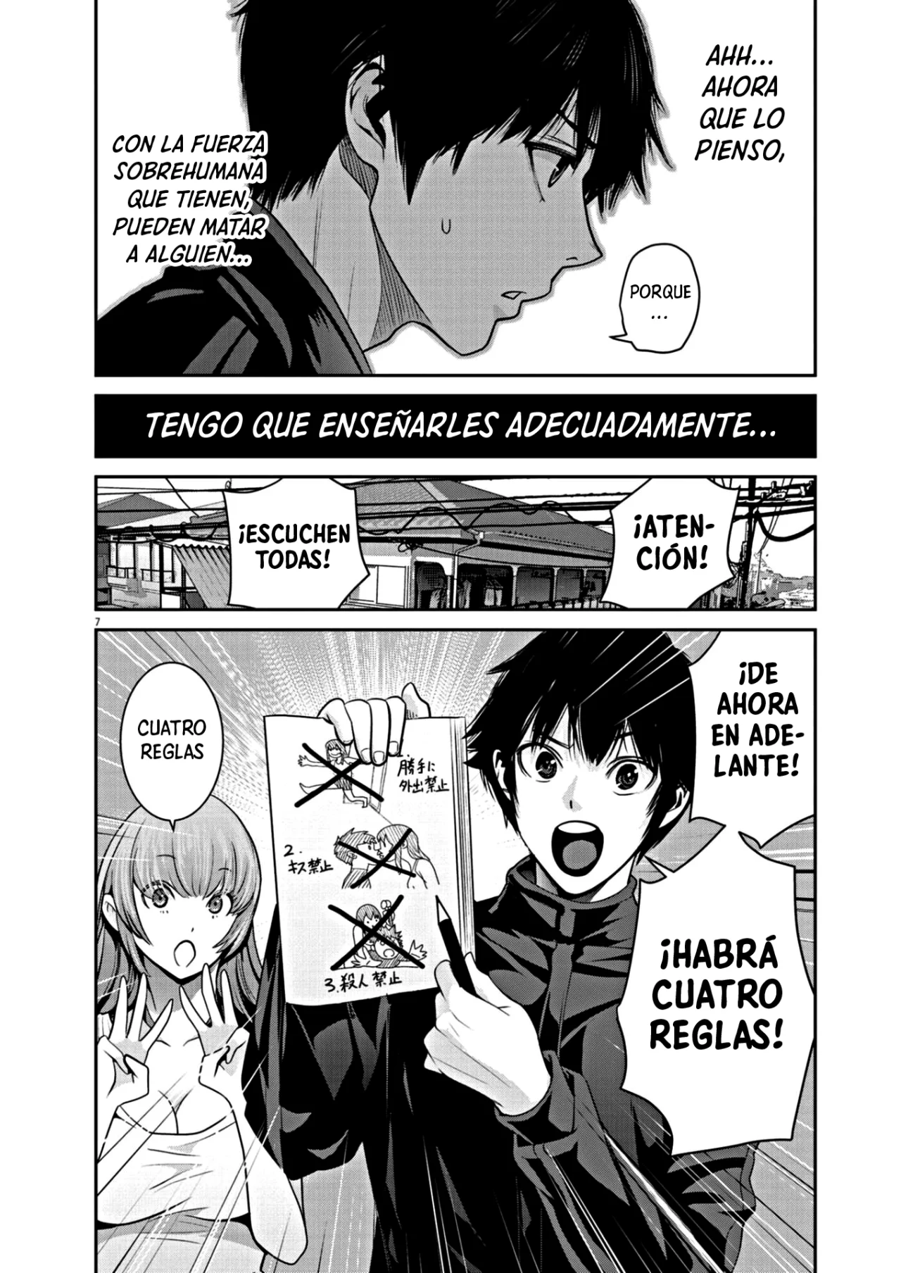 Super Ball Girls Capítulo 8 - Page 8
