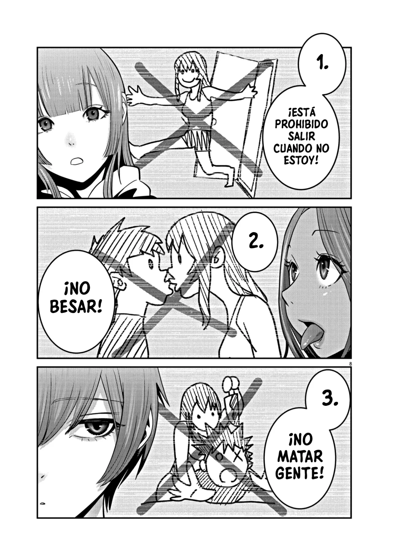 Super Ball Girls Capítulo 8 - Page 9