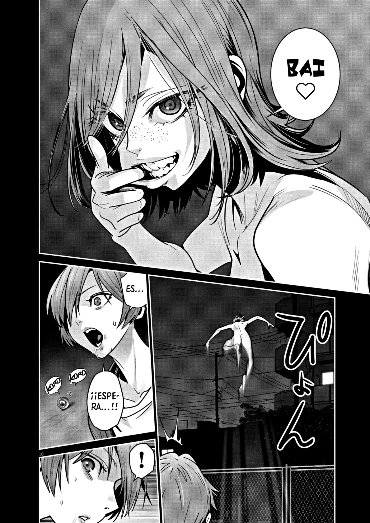 Super Ball Girls Capítulo 9 - Page 10