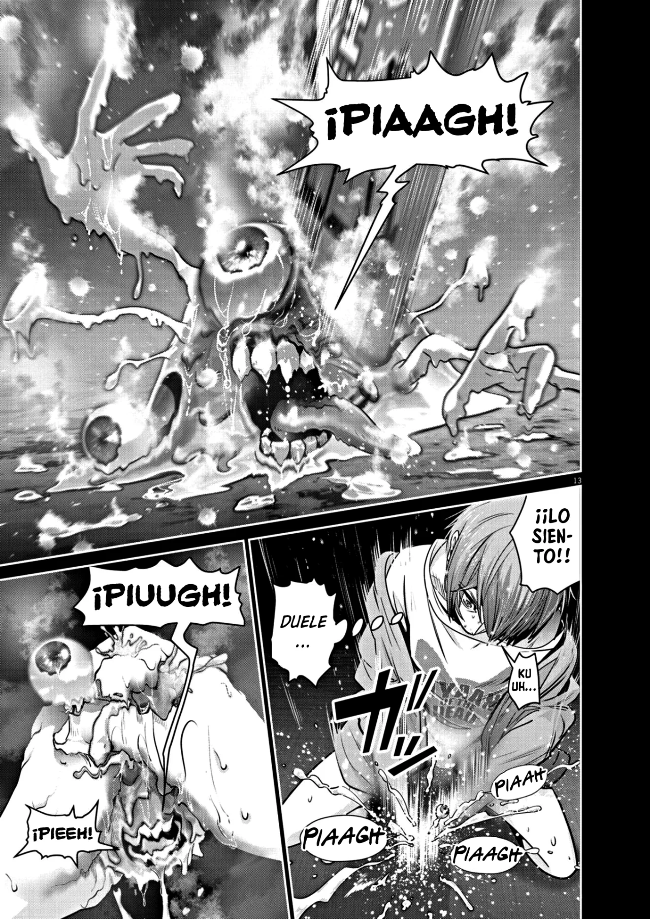 Super Ball Girls Capítulo 9 - Page 13