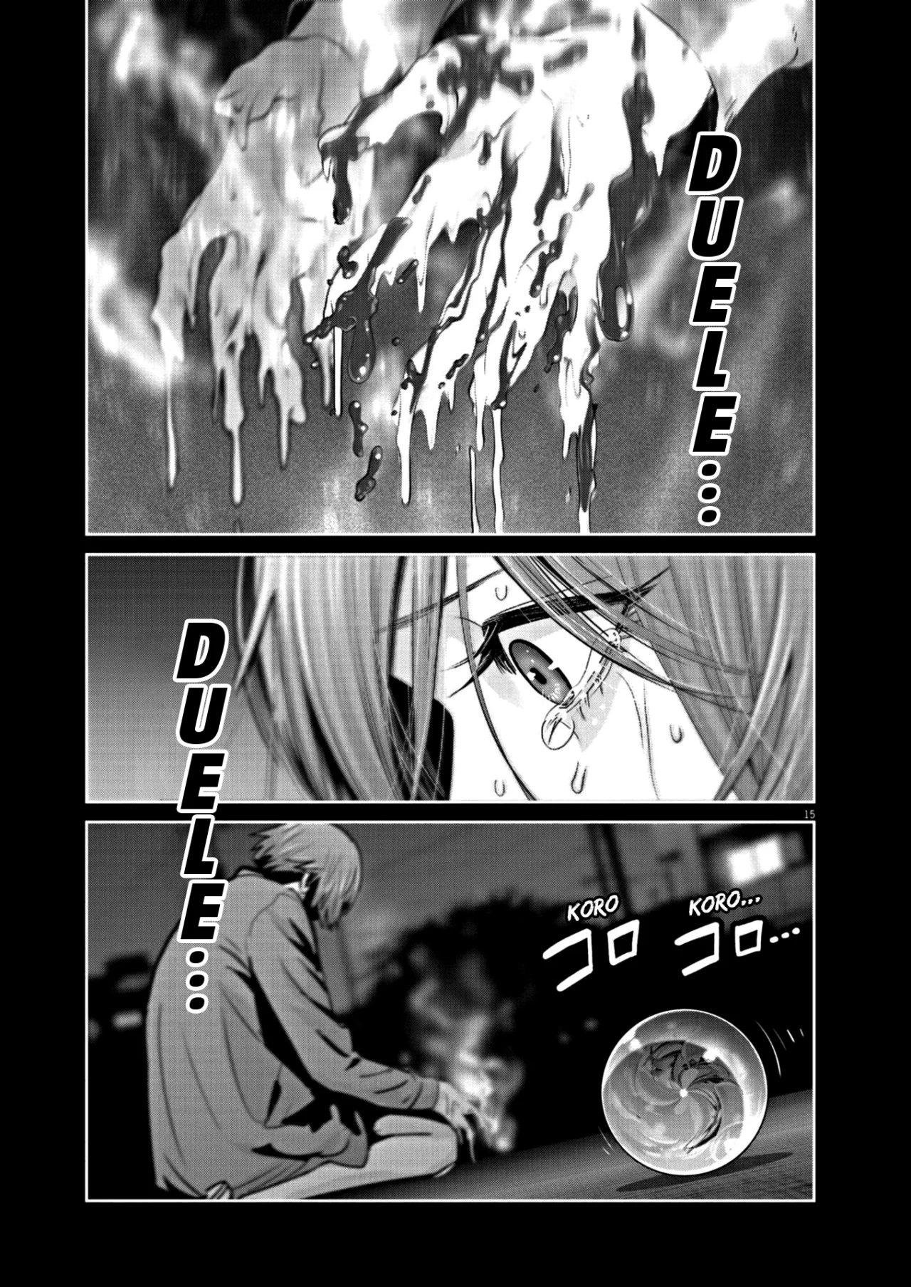 Super Ball Girls Capítulo 9 - Page 15