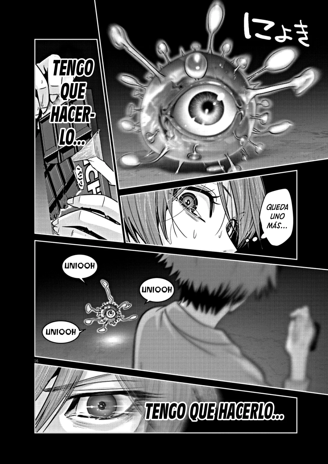 Super Ball Girls Capítulo 9 - Page 16