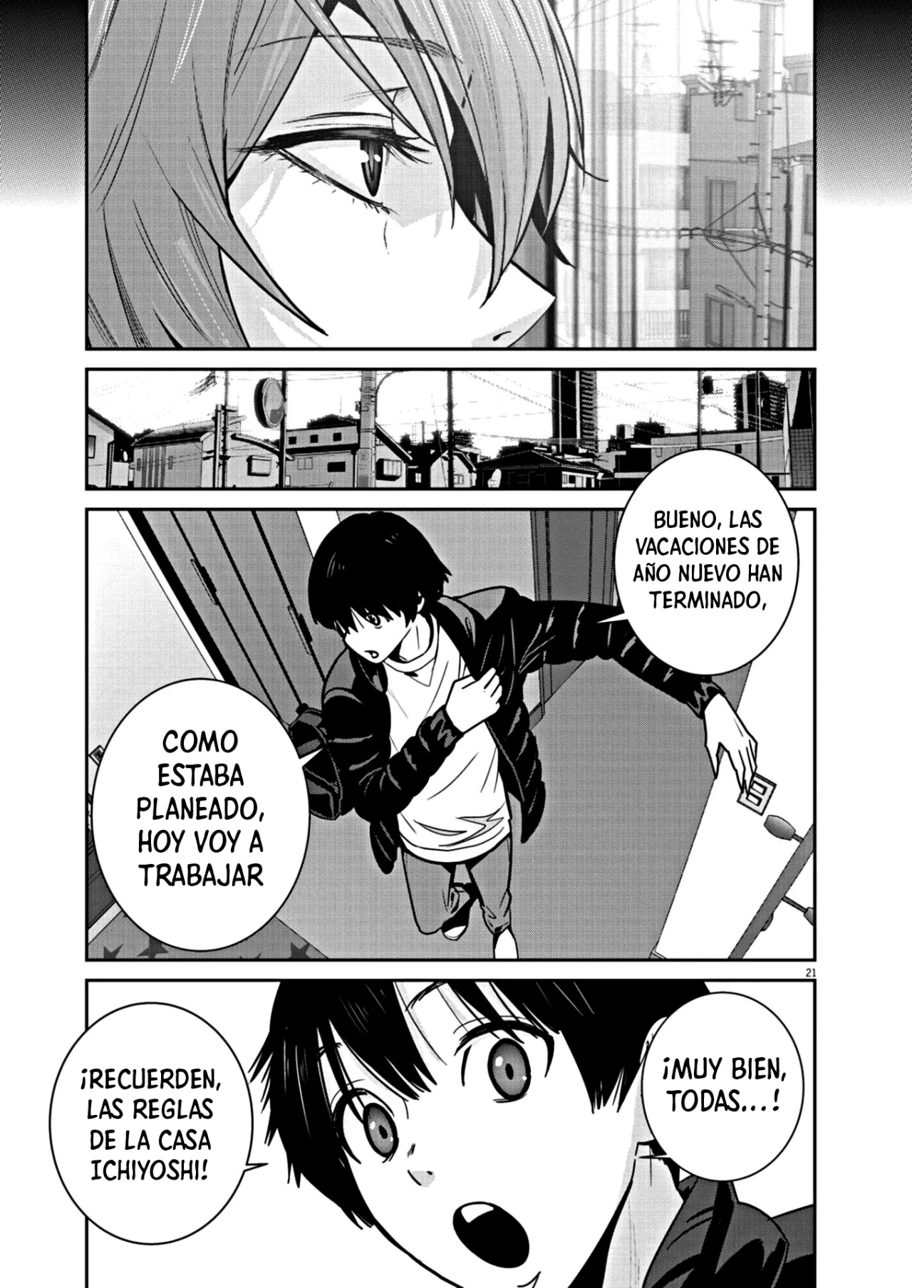 Super Ball Girls Capítulo 9 - Page 21