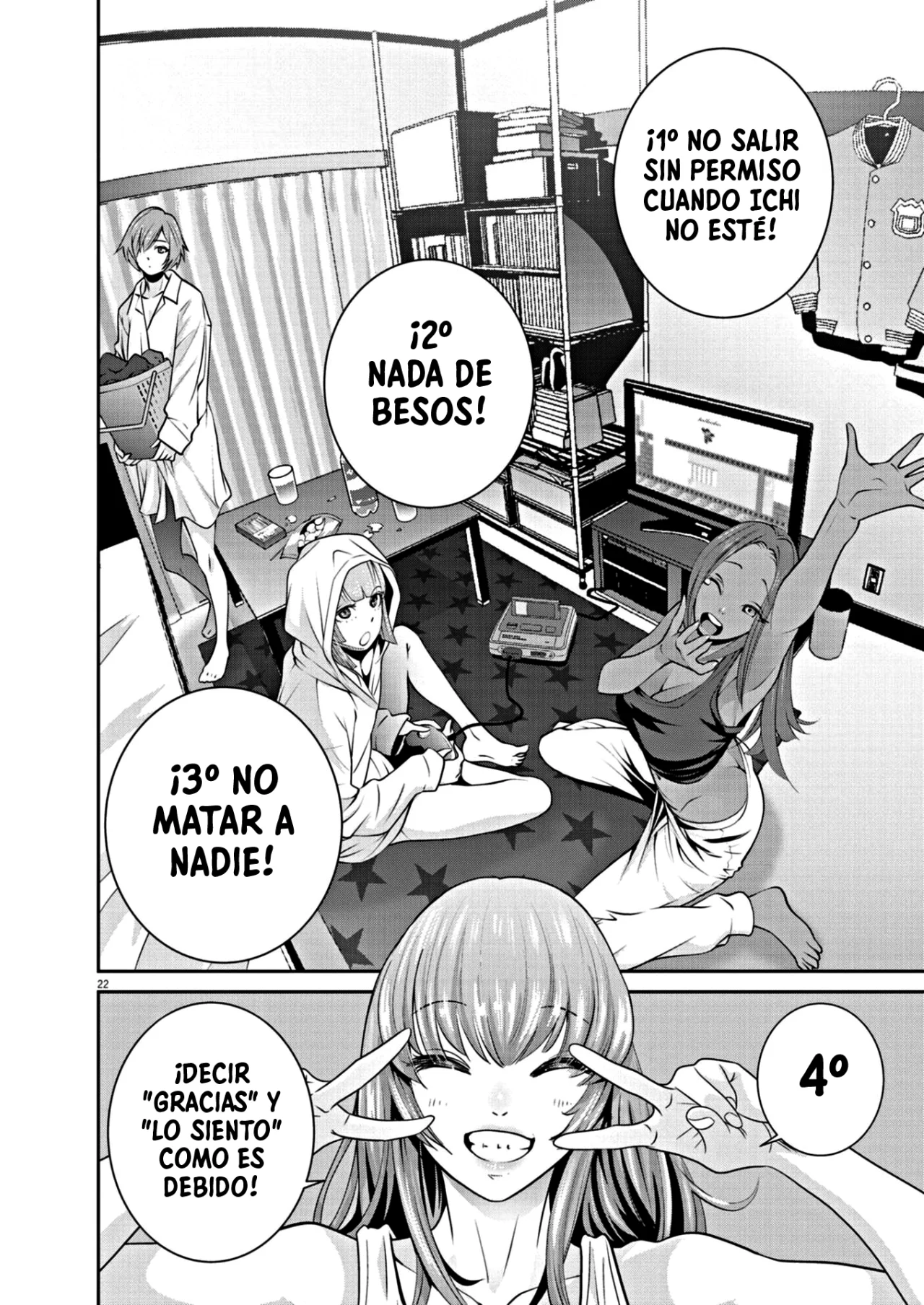 Super Ball Girls Capítulo 9 - Page 22