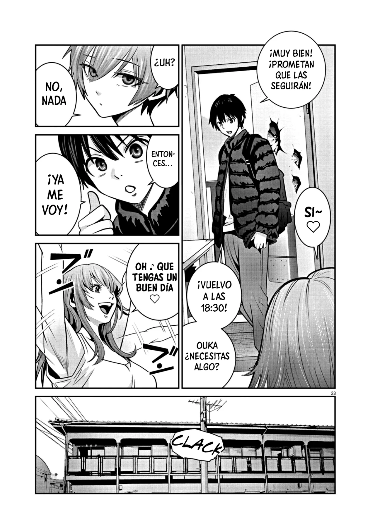 Super Ball Girls Capítulo 9 - Page 23