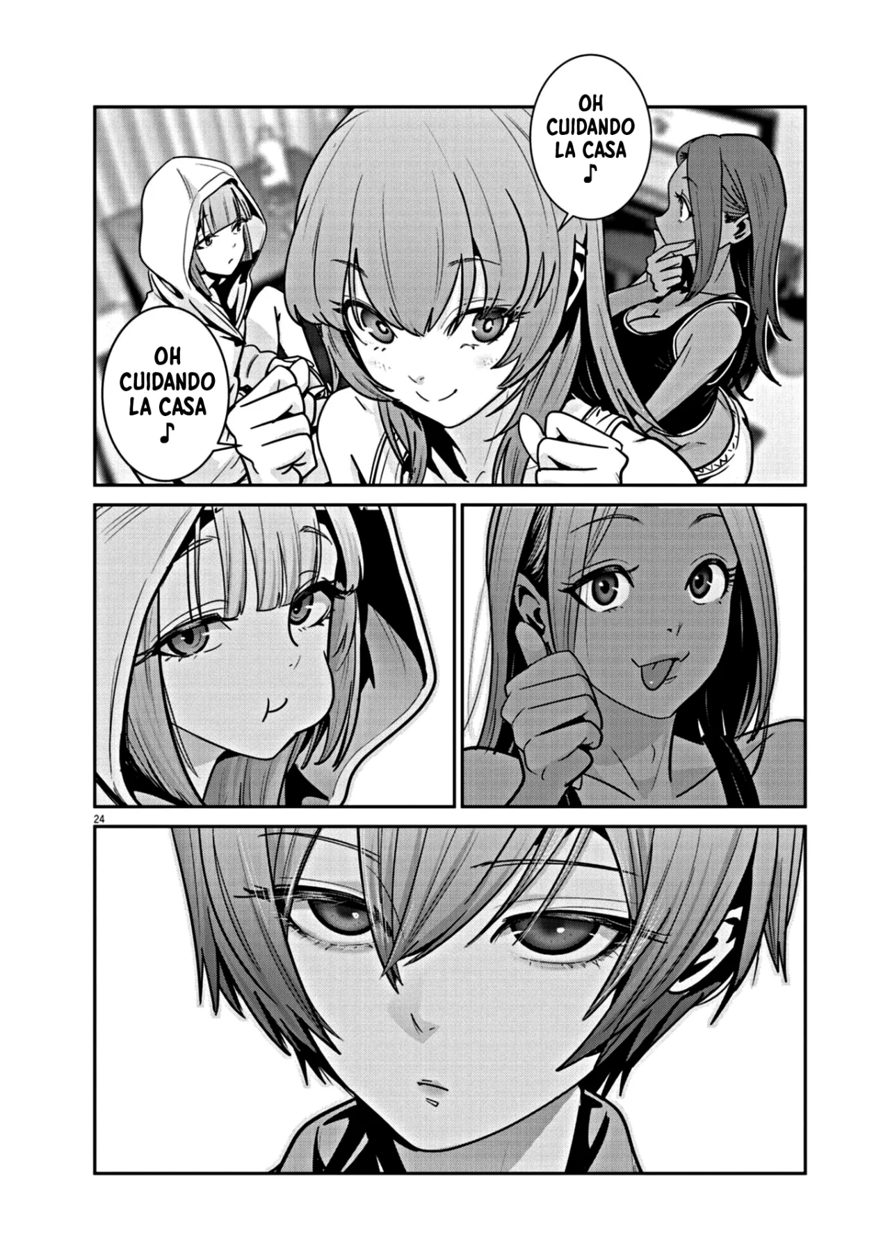 Super Ball Girls Capítulo 9 - Page 24