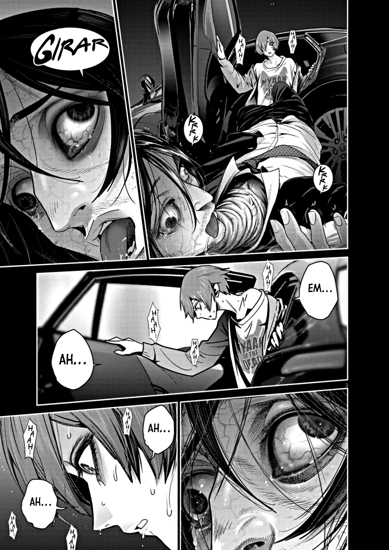 Super Ball Girls Capítulo 9 - Page 3