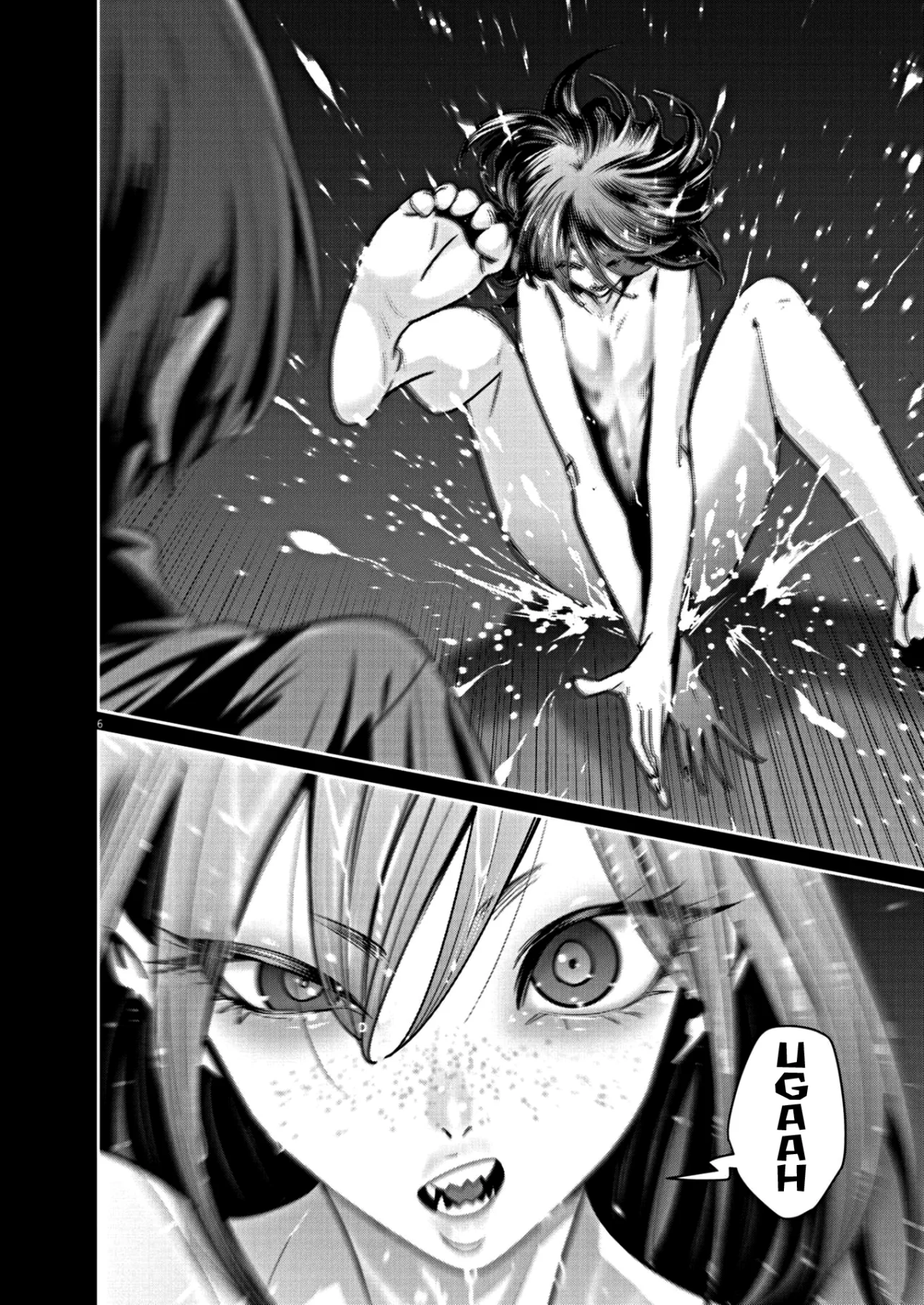 Super Ball Girls Capítulo 9 - Page 6