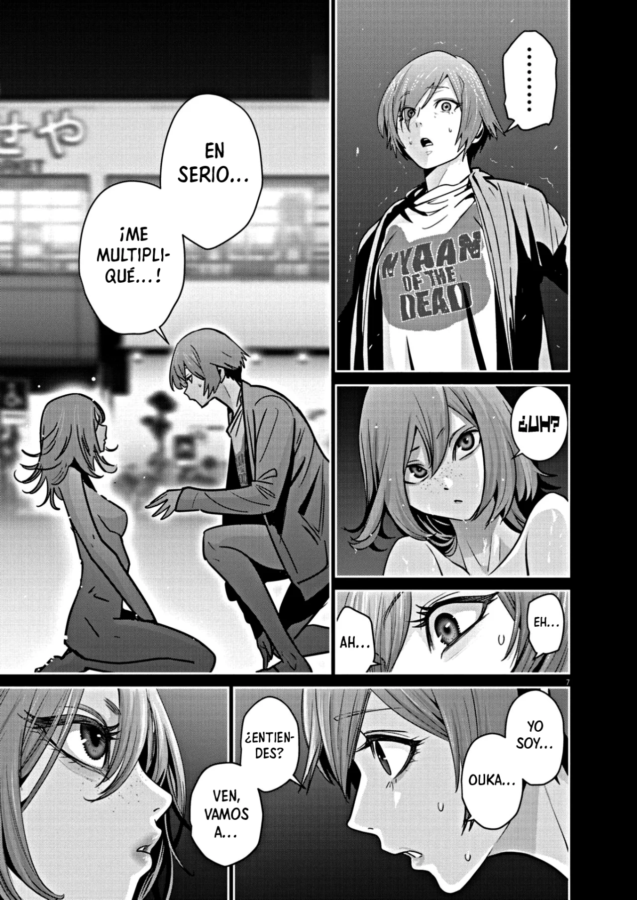 Super Ball Girls Capítulo 9 - Page 7