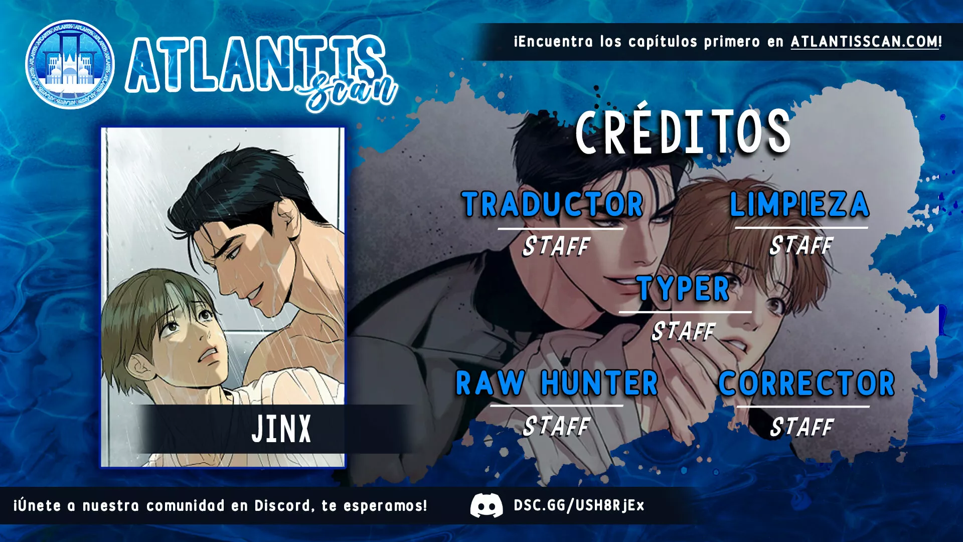 Jinx Capítulo 19 - Page 1