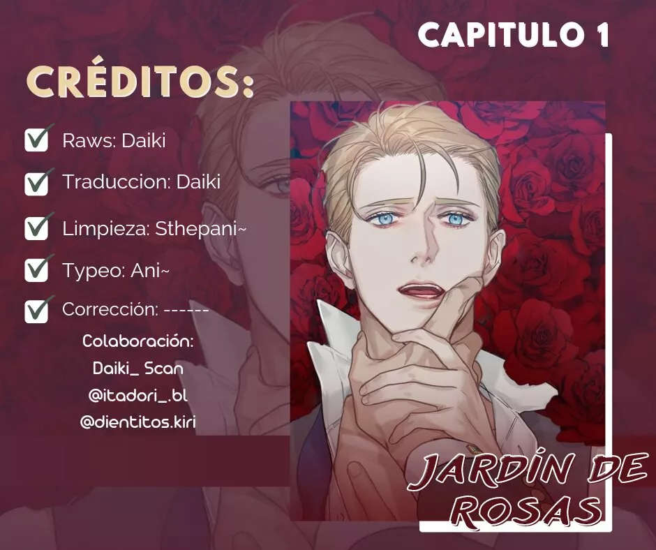 Jardín de Rosas Capítulo 1 - Page 3