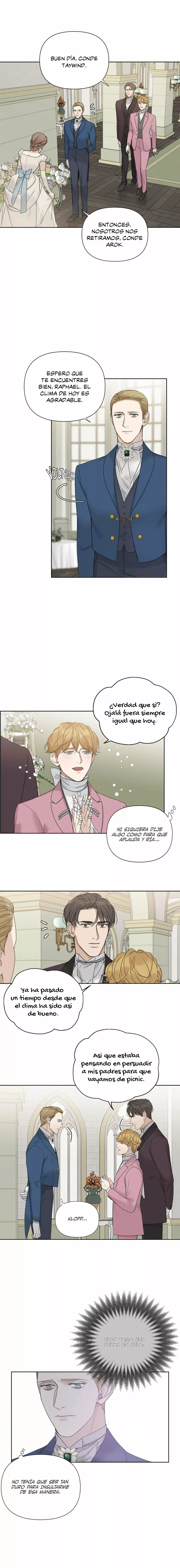 Jardín de Rosas Capítulo 10 - Page 3