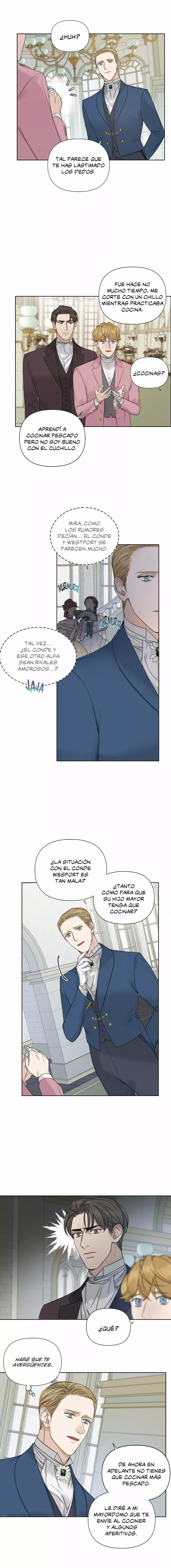 Jardín de Rosas Capítulo 10 - Page 4