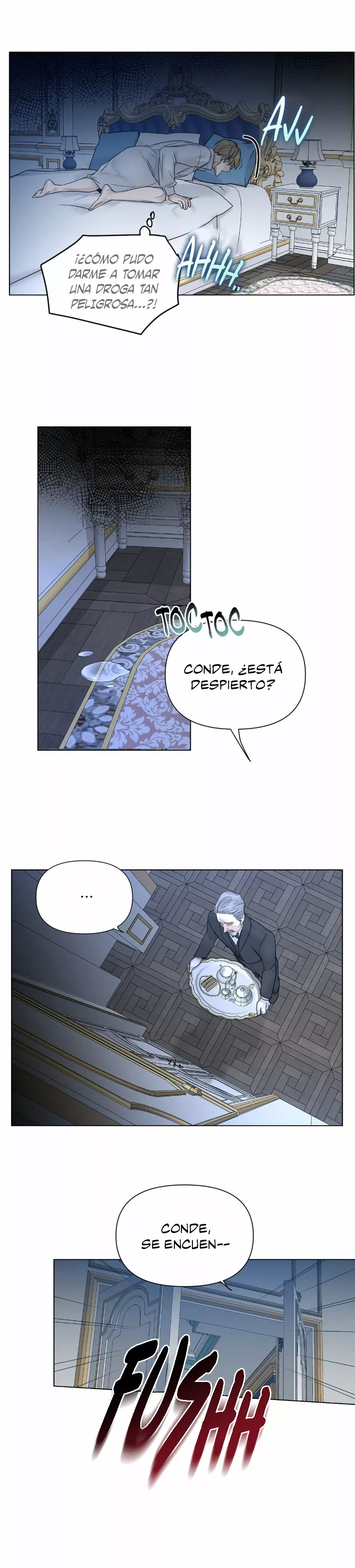 Jardín de Rosas Capítulo 12 - Page 8