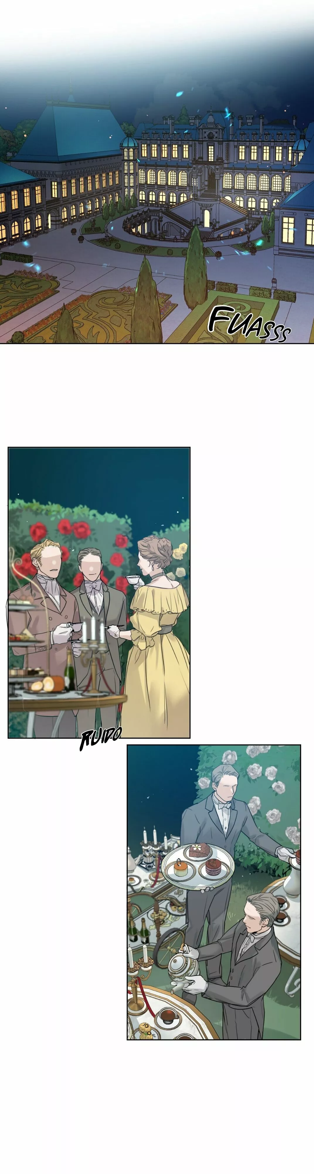 Jardín de Rosas Capítulo 2 - Page 16