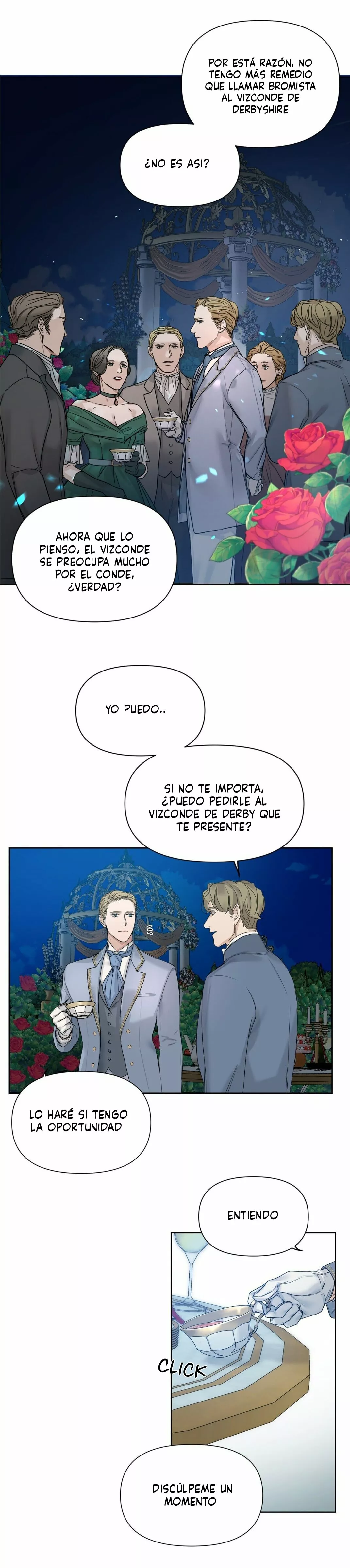 Jardín de Rosas Capítulo 2 - Page 17