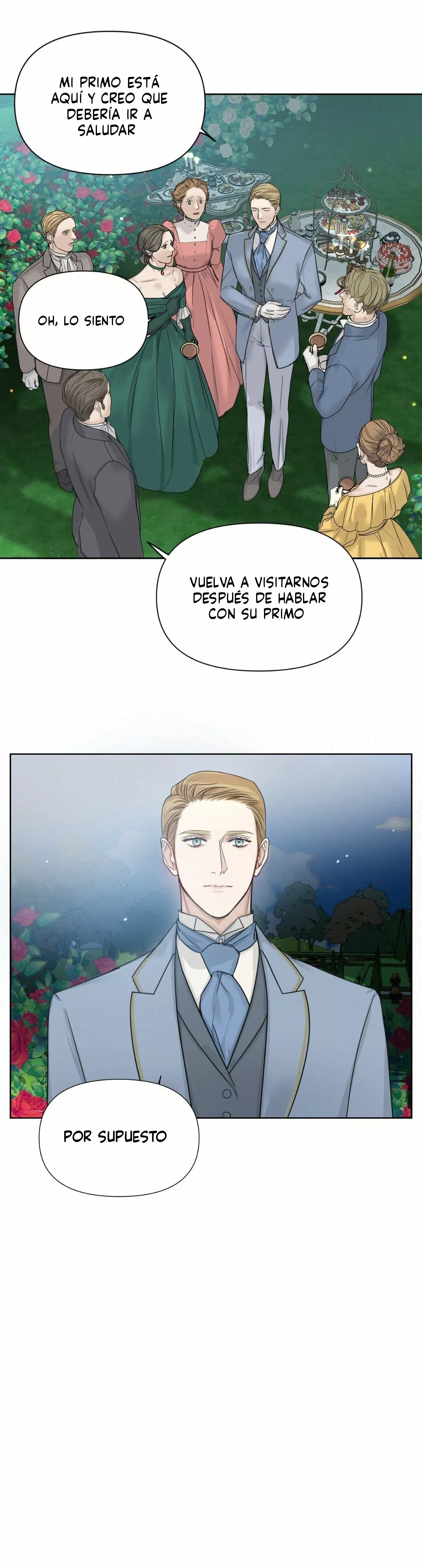 Jardín de Rosas Capítulo 2 - Page 18