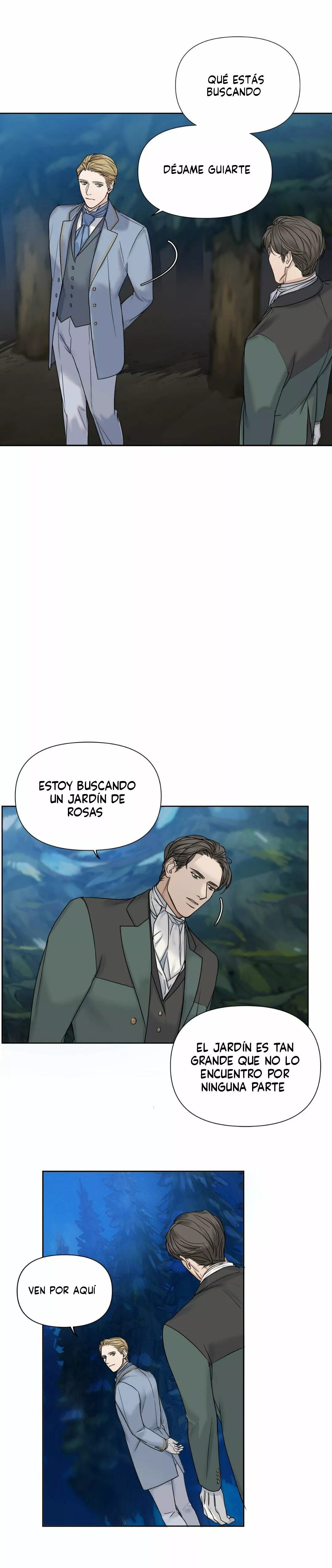 Jardín de Rosas Capítulo 2 - Page 25