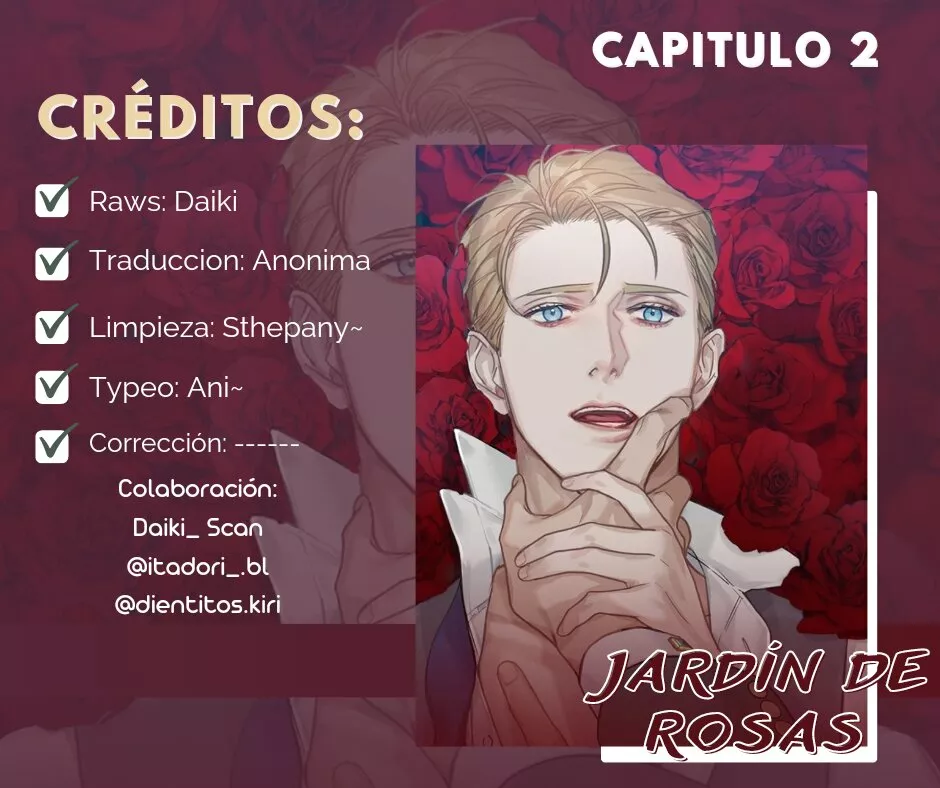Jardín de Rosas Capítulo 2 - Page 3