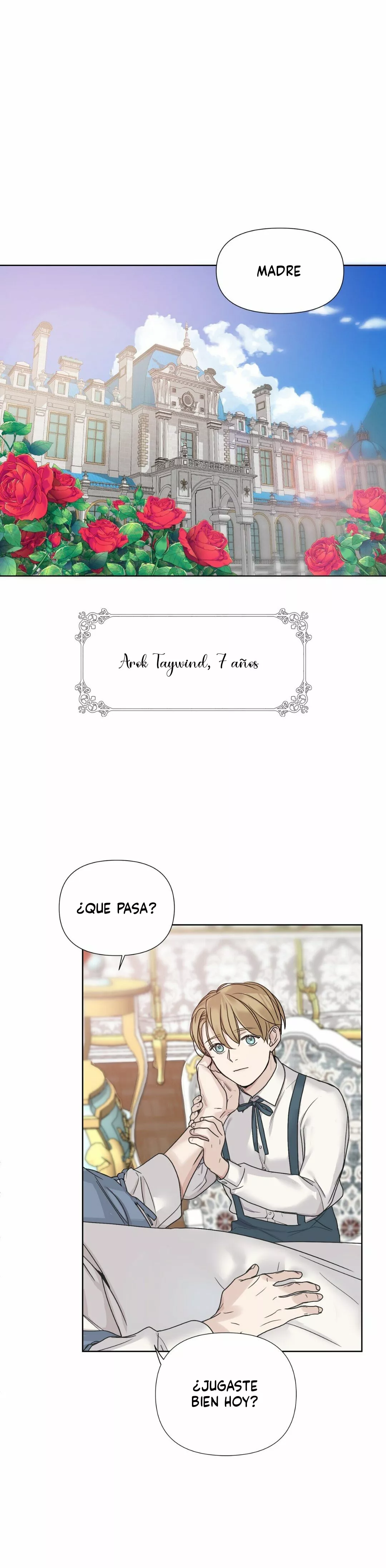 Jardín de Rosas Capítulo 2 - Page 4
