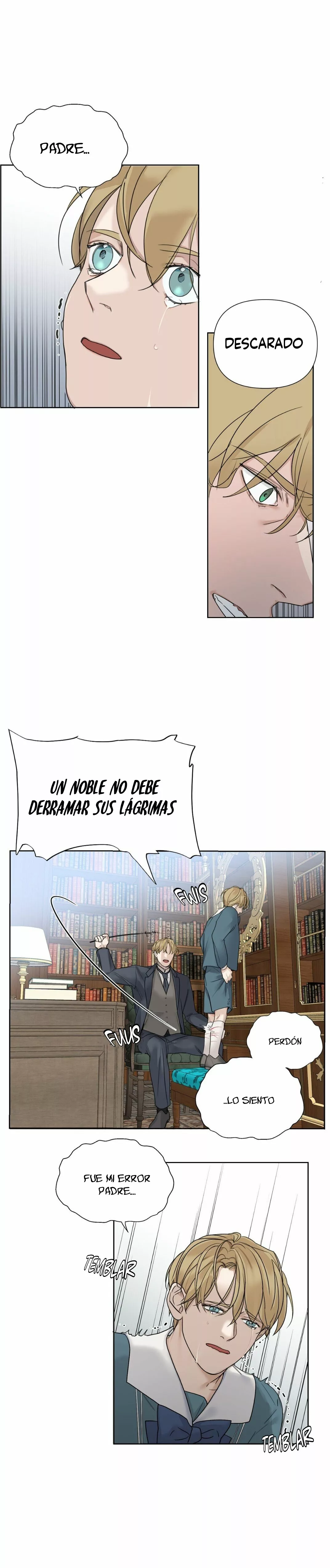 Jardín de Rosas Capítulo 2 - Page 9