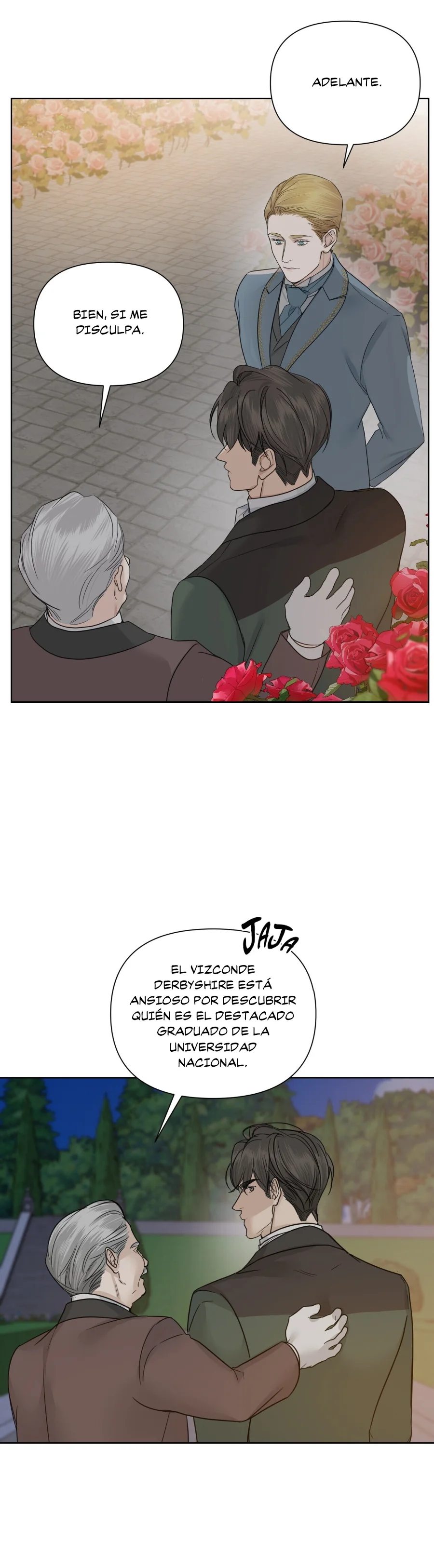 Jardín de Rosas Capítulo 28 - Page 34