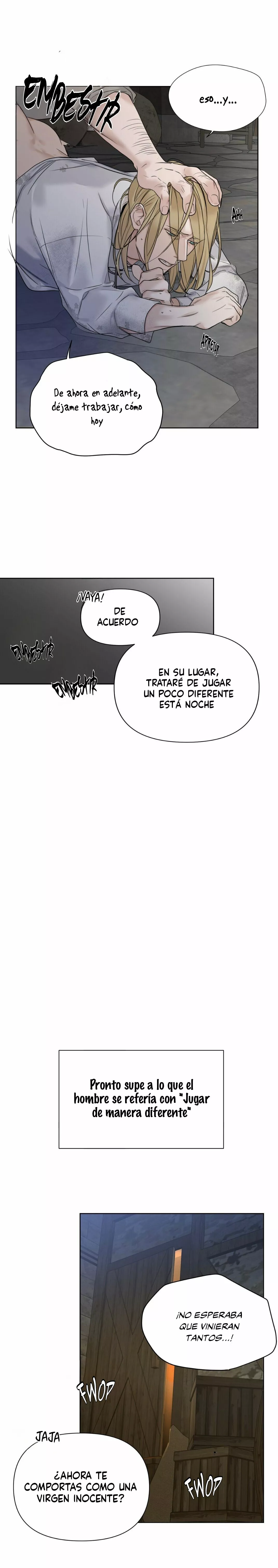 Jardín de Rosas Capítulo 3 - Page 9