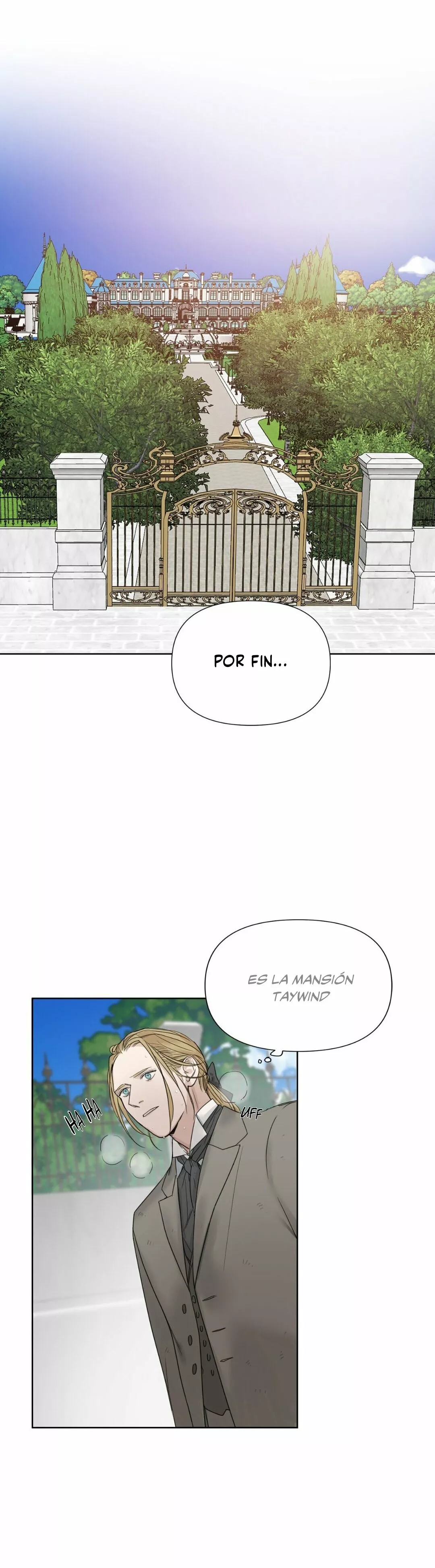 Jardín de Rosas Capítulo 4 - Page 23