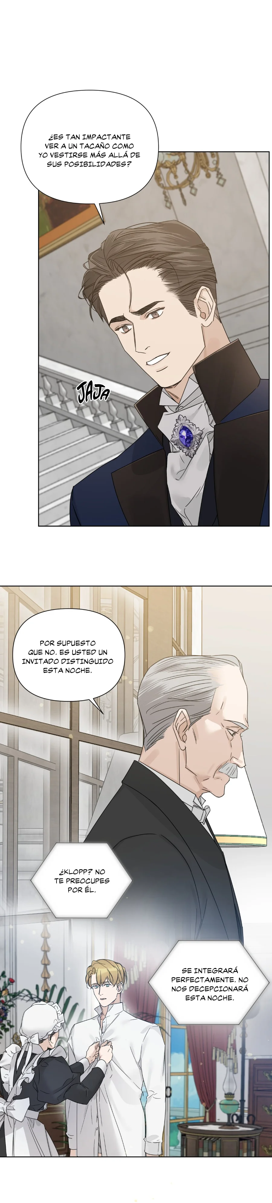 Jardín de Rosas Capítulo 41 - Page 25