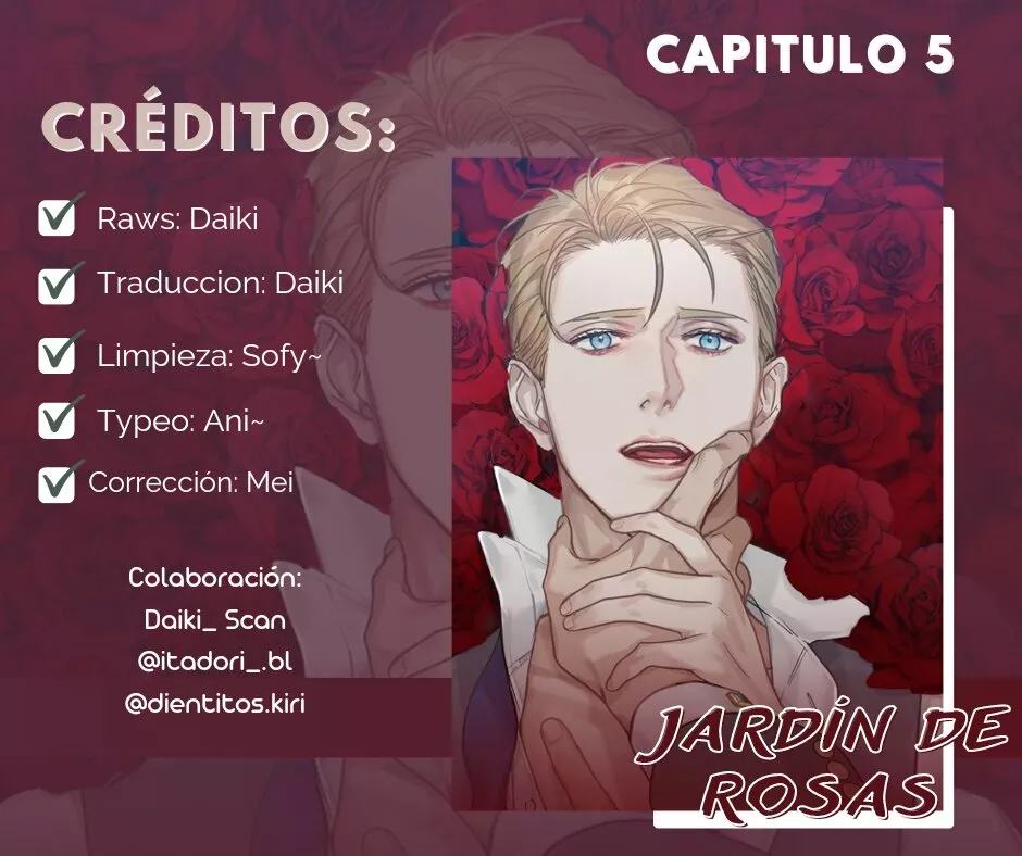 Jardín de Rosas Capítulo 5 - Page 3