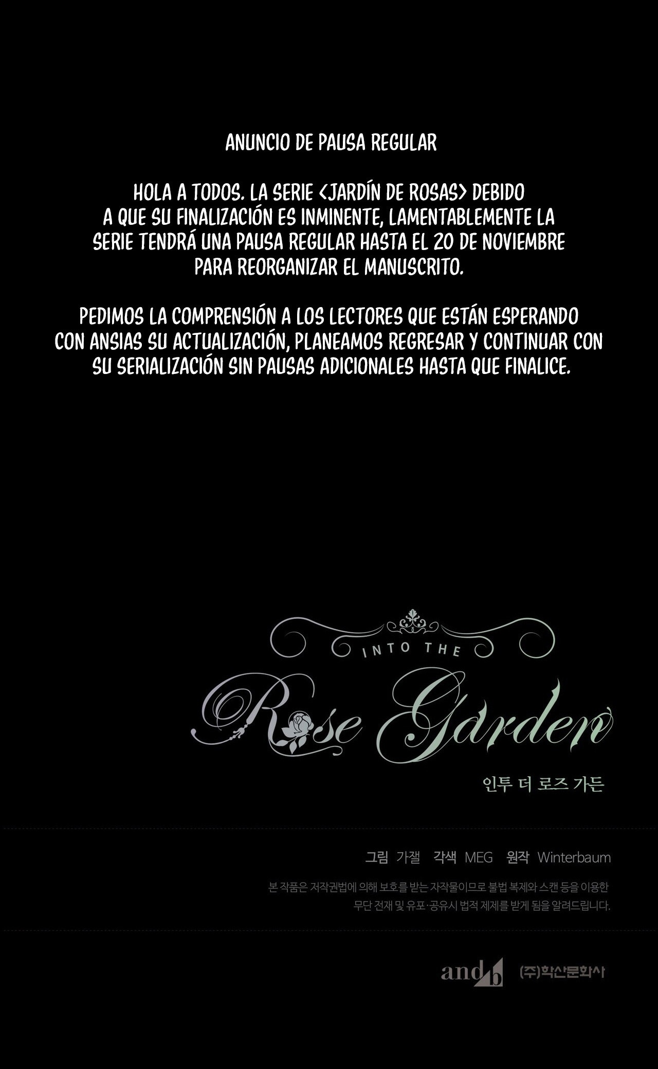 Jardín de Rosas Capítulo 70 - Page 9