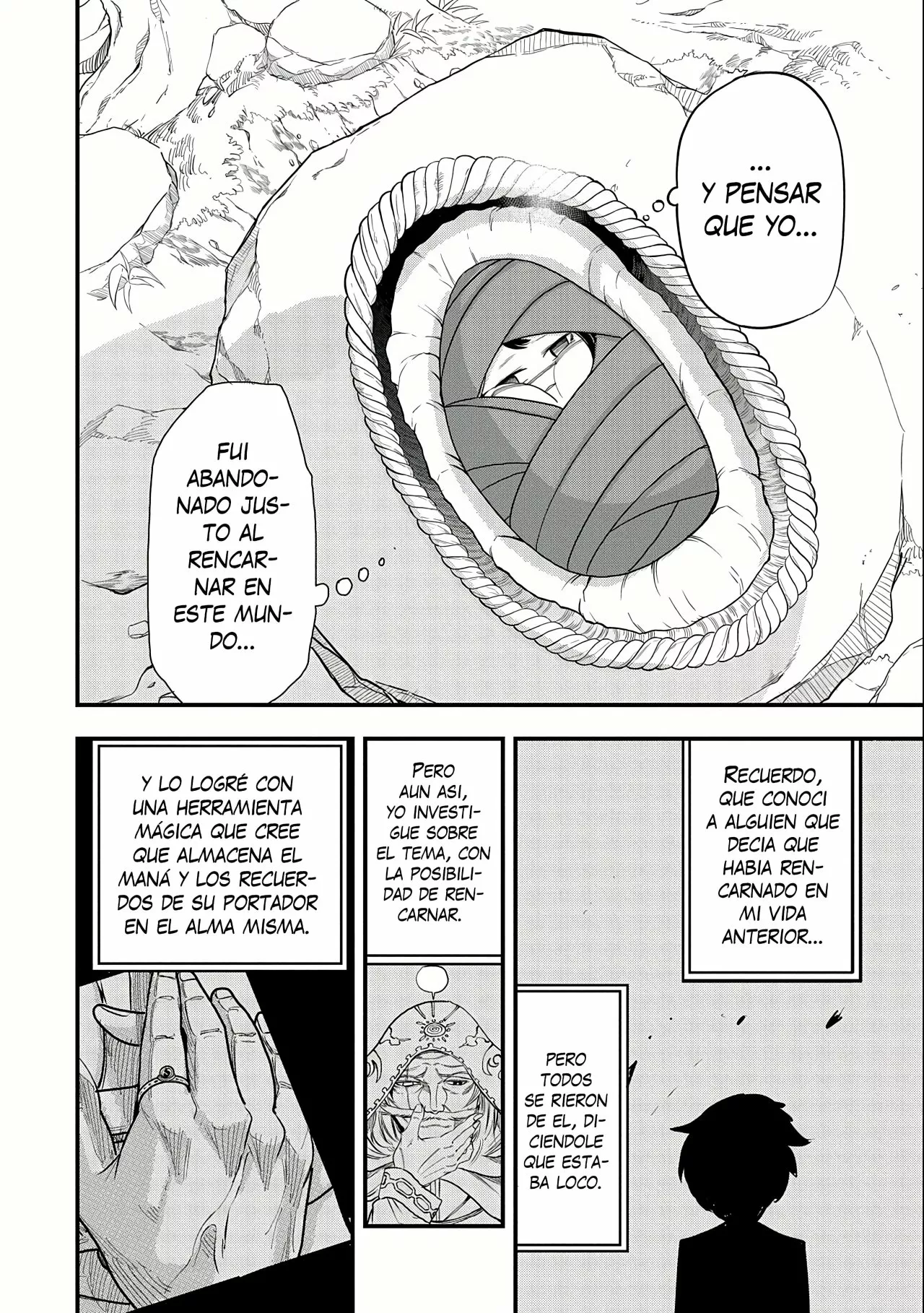 Umareta Chokugo ni Suterareta kedo, Zensei ga Taikensha datta node Yoyuu de Ikitemasu Capítulo 1 - Page 18