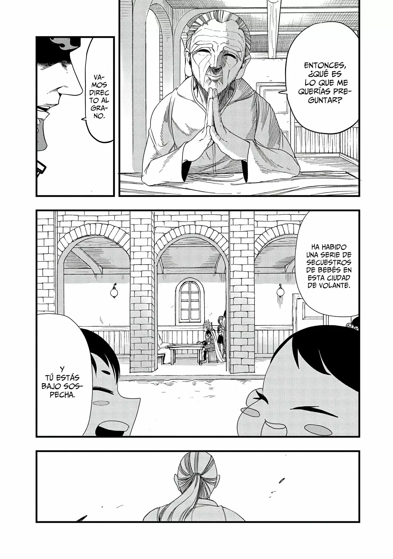 Umareta Chokugo ni Suterareta kedo, Zensei ga Taikensha datta node Yoyuu de Ikitemasu Capítulo 10 - Page 9