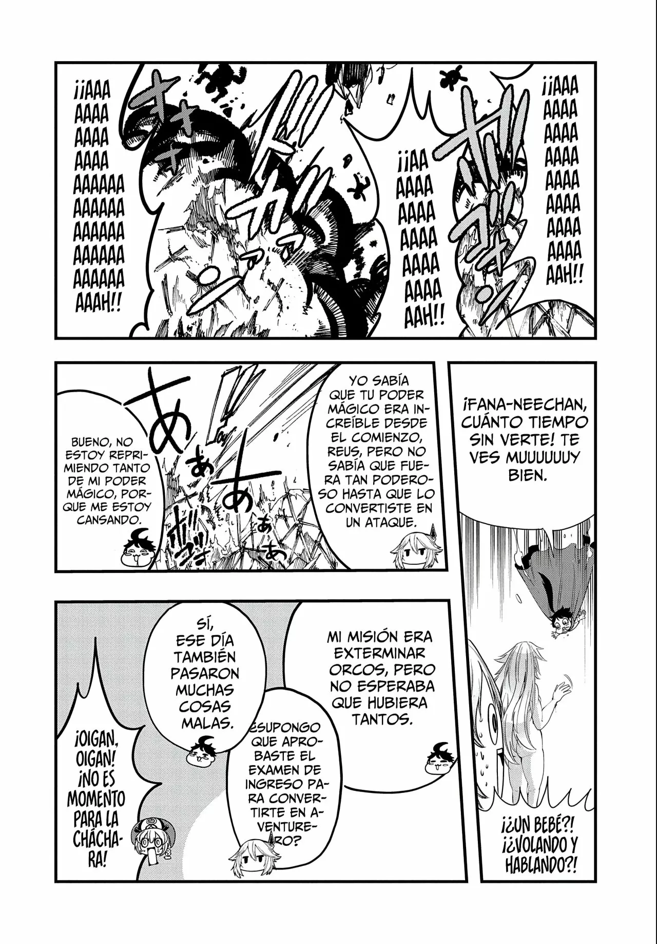 Umareta Chokugo ni Suterareta kedo, Zensei ga Taikensha datta node Yoyuu de Ikitemasu Capítulo 12 - Page 23