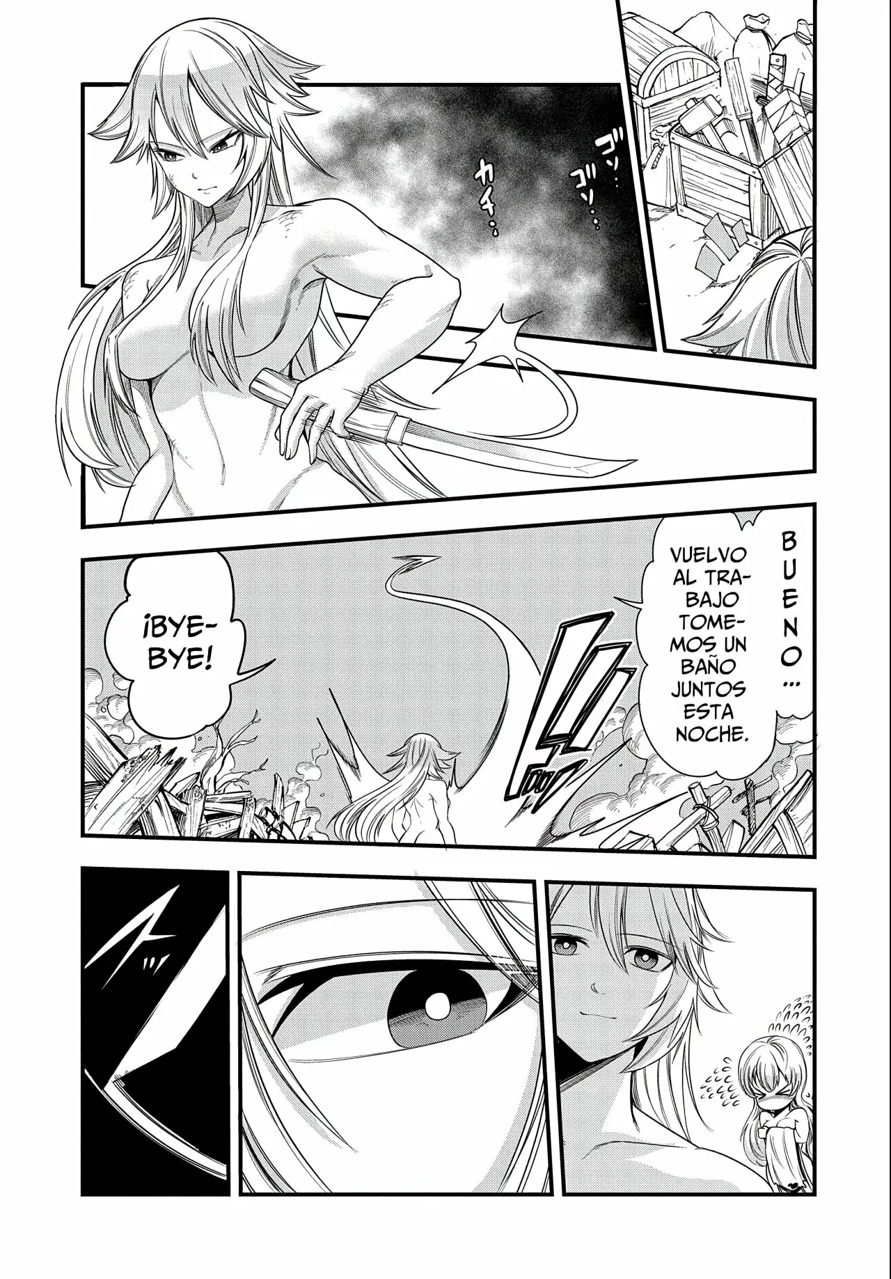 Umareta Chokugo ni Suterareta kedo, Zensei ga Taikensha datta node Yoyuu de Ikitemasu Capítulo 12 - Page 24