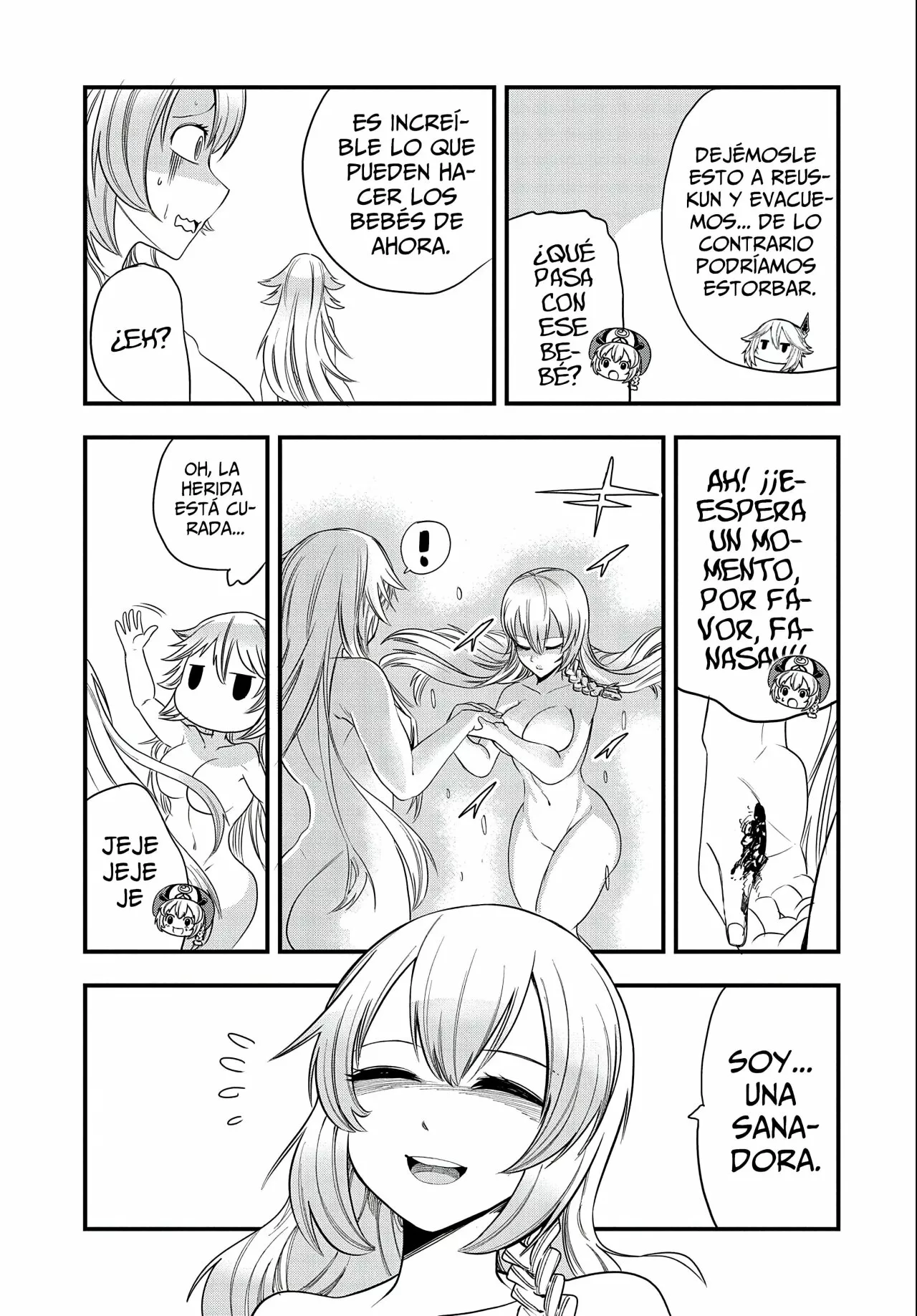 Umareta Chokugo ni Suterareta kedo, Zensei ga Taikensha datta node Yoyuu de Ikitemasu Capítulo 12 - Page 28