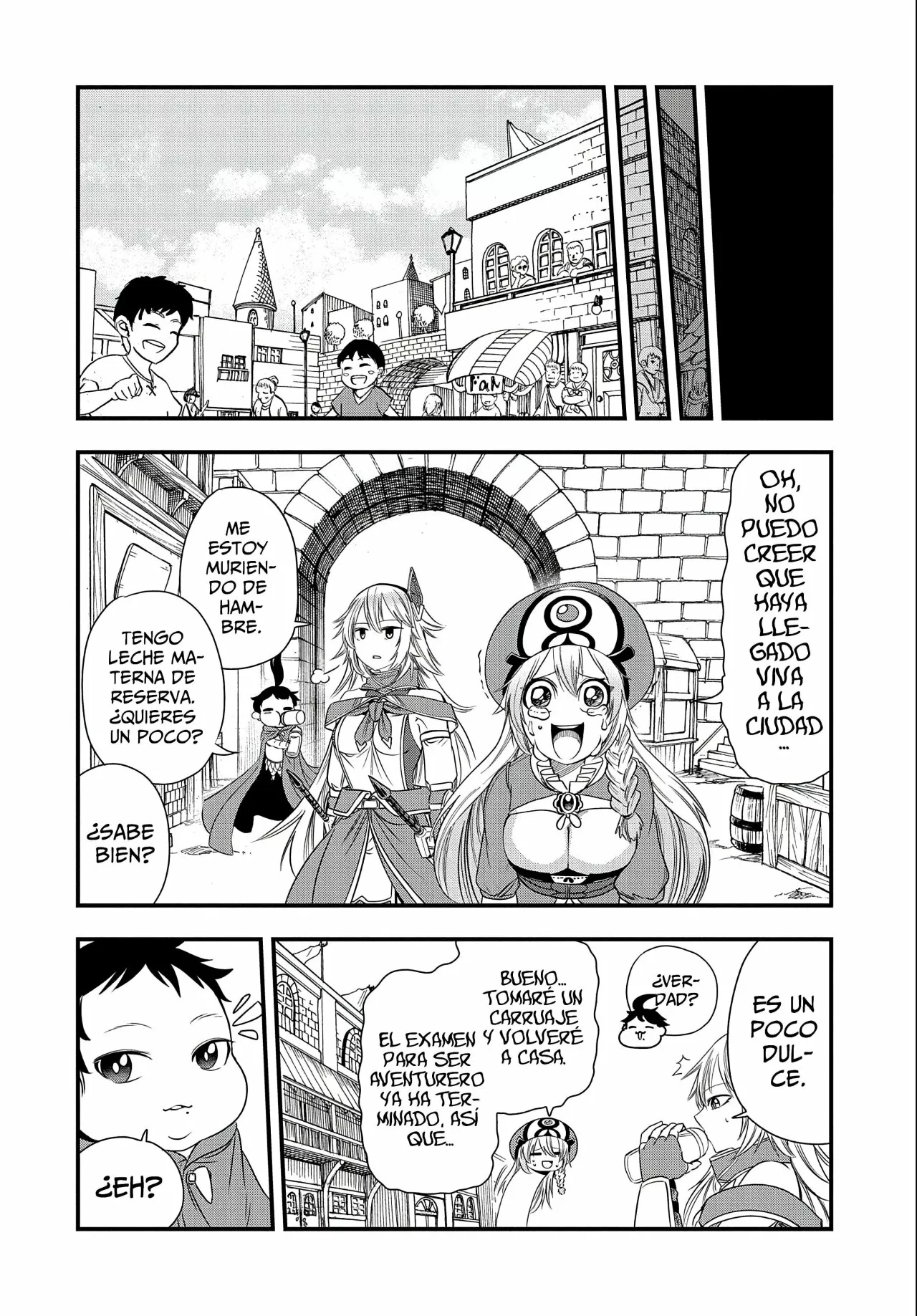 Umareta Chokugo ni Suterareta kedo, Zensei ga Taikensha datta node Yoyuu de Ikitemasu Capítulo 12 - Page 29