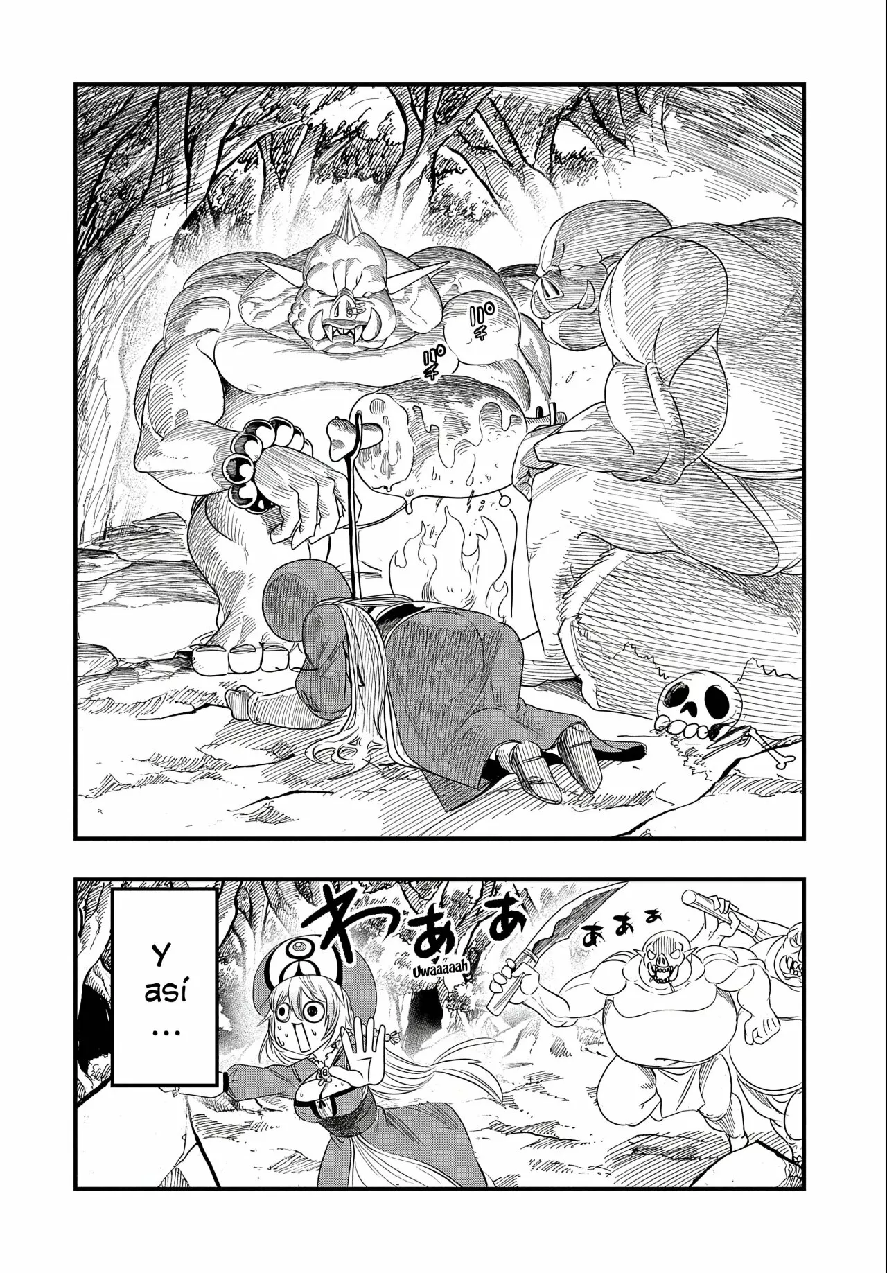 Umareta Chokugo ni Suterareta kedo, Zensei ga Taikensha datta node Yoyuu de Ikitemasu Capítulo 12 - Page 6