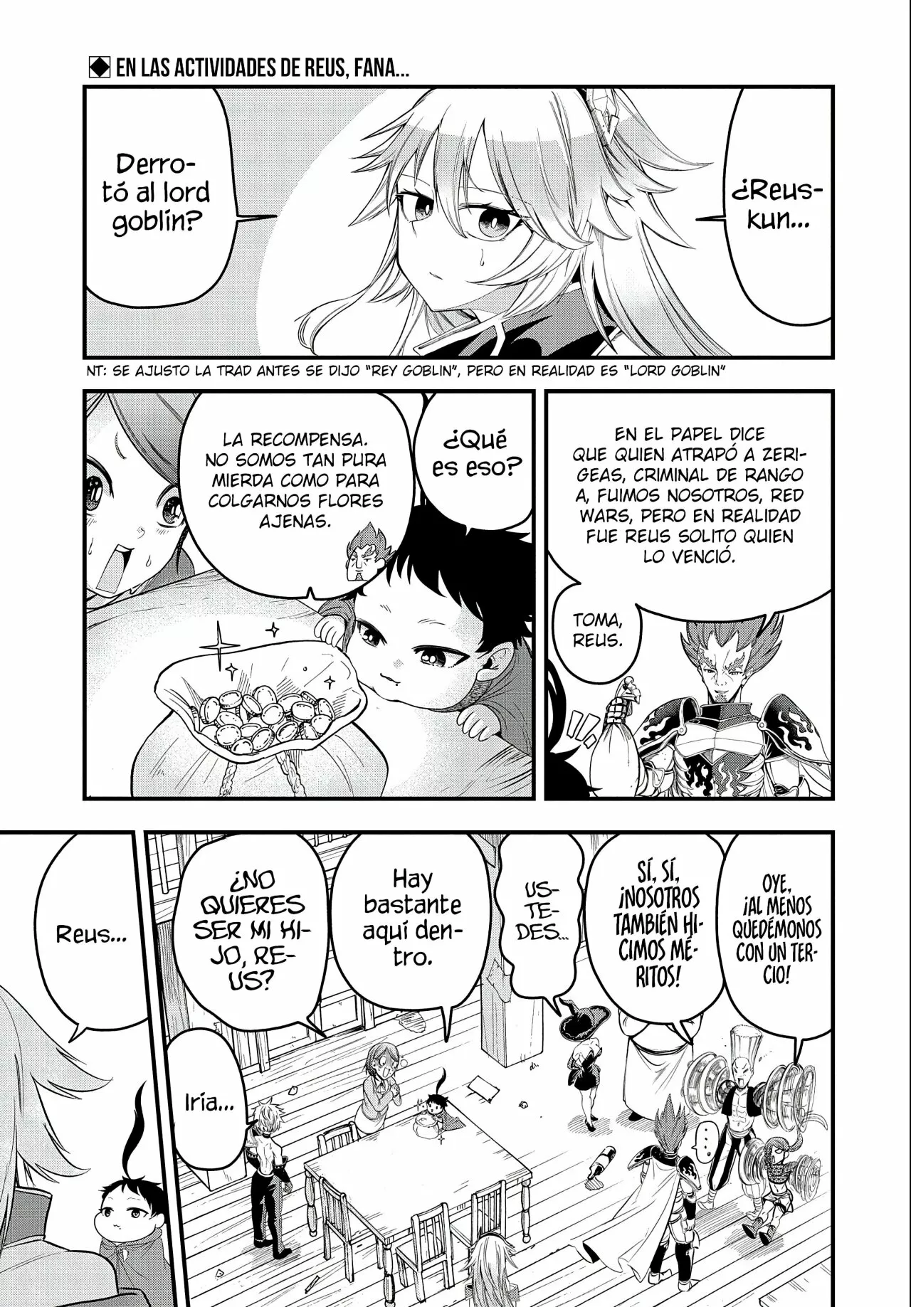 Umareta Chokugo ni Suterareta kedo, Zensei ga Taikensha datta node Yoyuu de Ikitemasu Capítulo 13 - Page 3