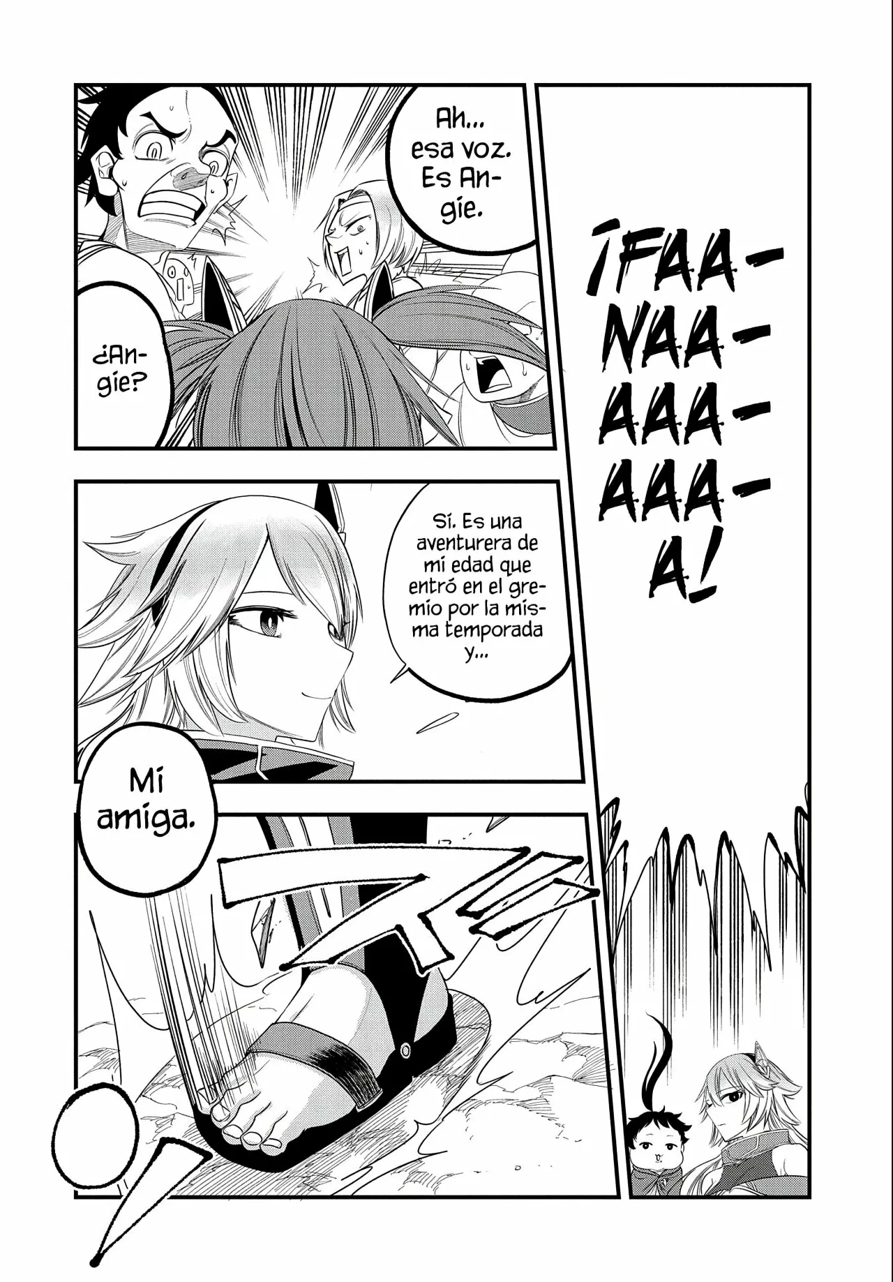 Umareta Chokugo ni Suterareta kedo, Zensei ga Taikensha datta node Yoyuu de Ikitemasu Capítulo 13 - Page 30