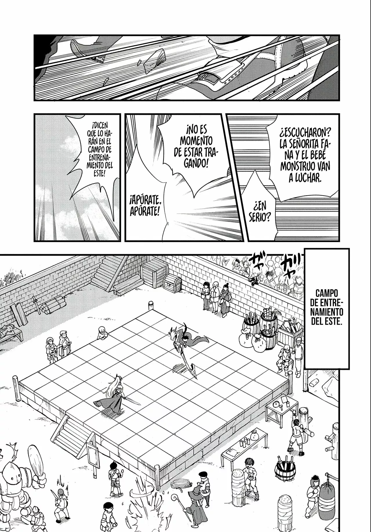 Umareta Chokugo ni Suterareta kedo, Zensei ga Taikensha datta node Yoyuu de Ikitemasu Capítulo 13 - Page 5
