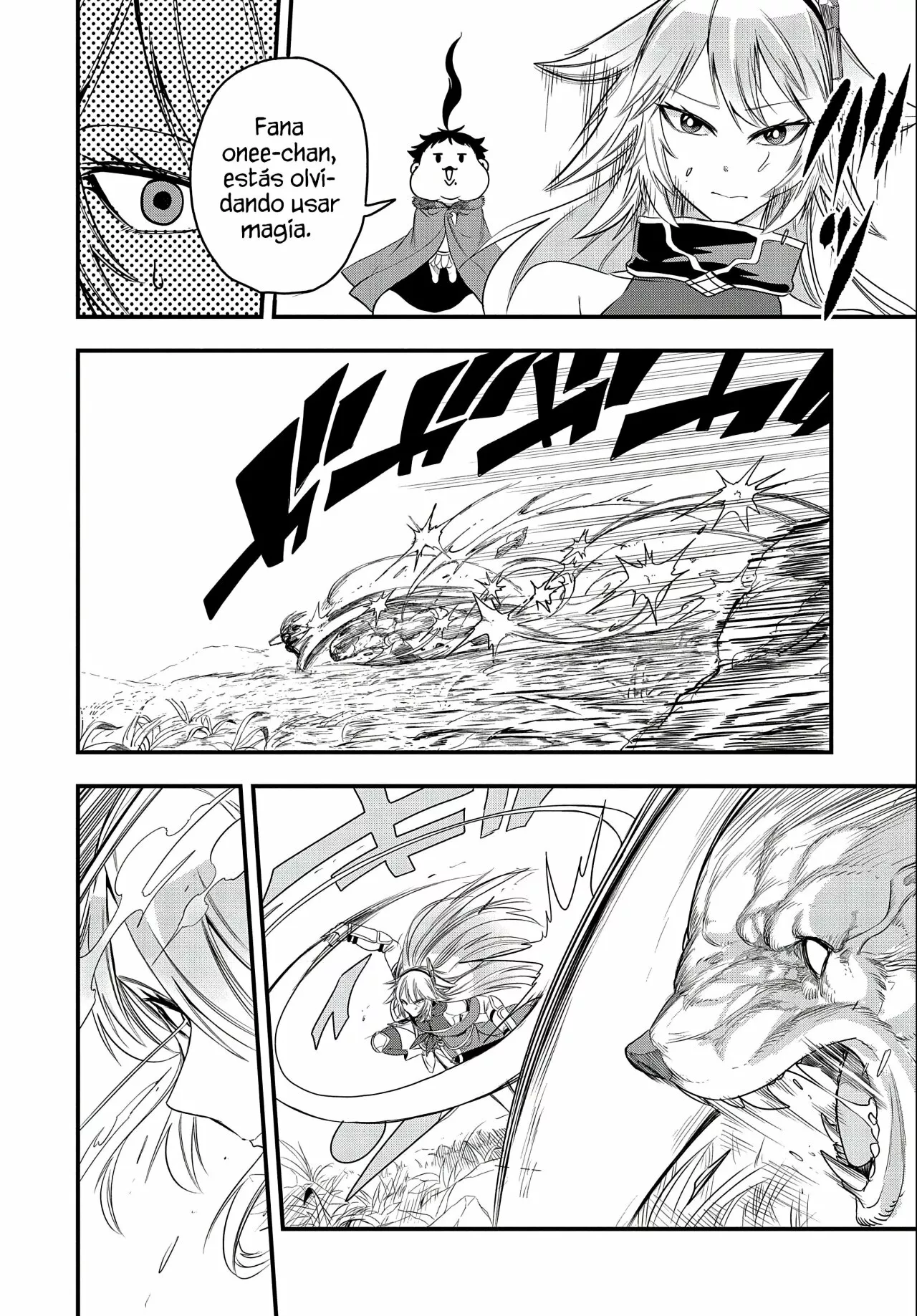 Umareta Chokugo ni Suterareta kedo, Zensei ga Taikensha datta node Yoyuu de Ikitemasu Capítulo 15 - Page 6