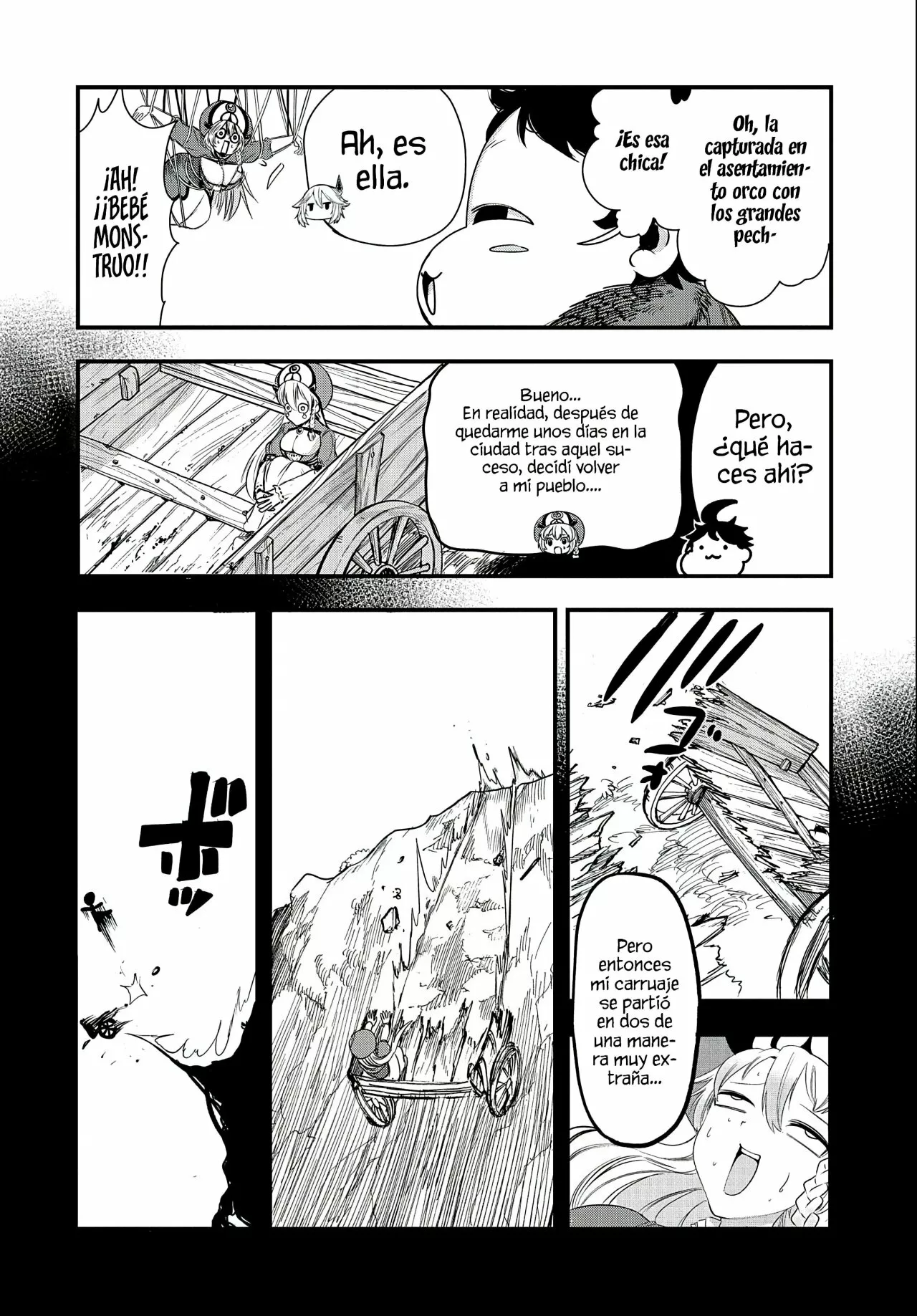 Umareta Chokugo ni Suterareta kedo, Zensei ga Taikensha datta node Yoyuu de Ikitemasu Capítulo 16 - Page 6