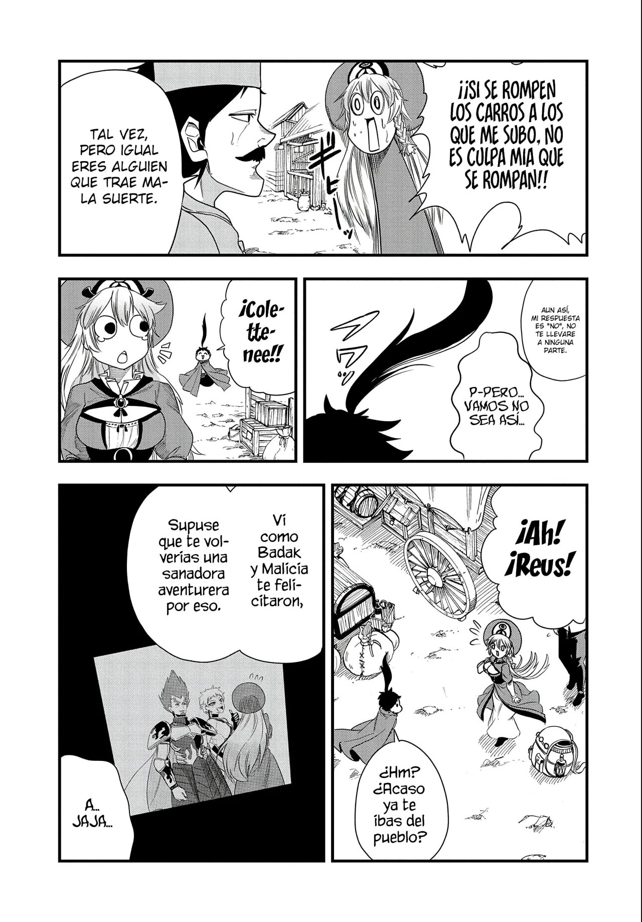 Umareta Chokugo ni Suterareta kedo, Zensei ga Taikensha datta node Yoyuu de Ikitemasu Capítulo 21 - Page 15