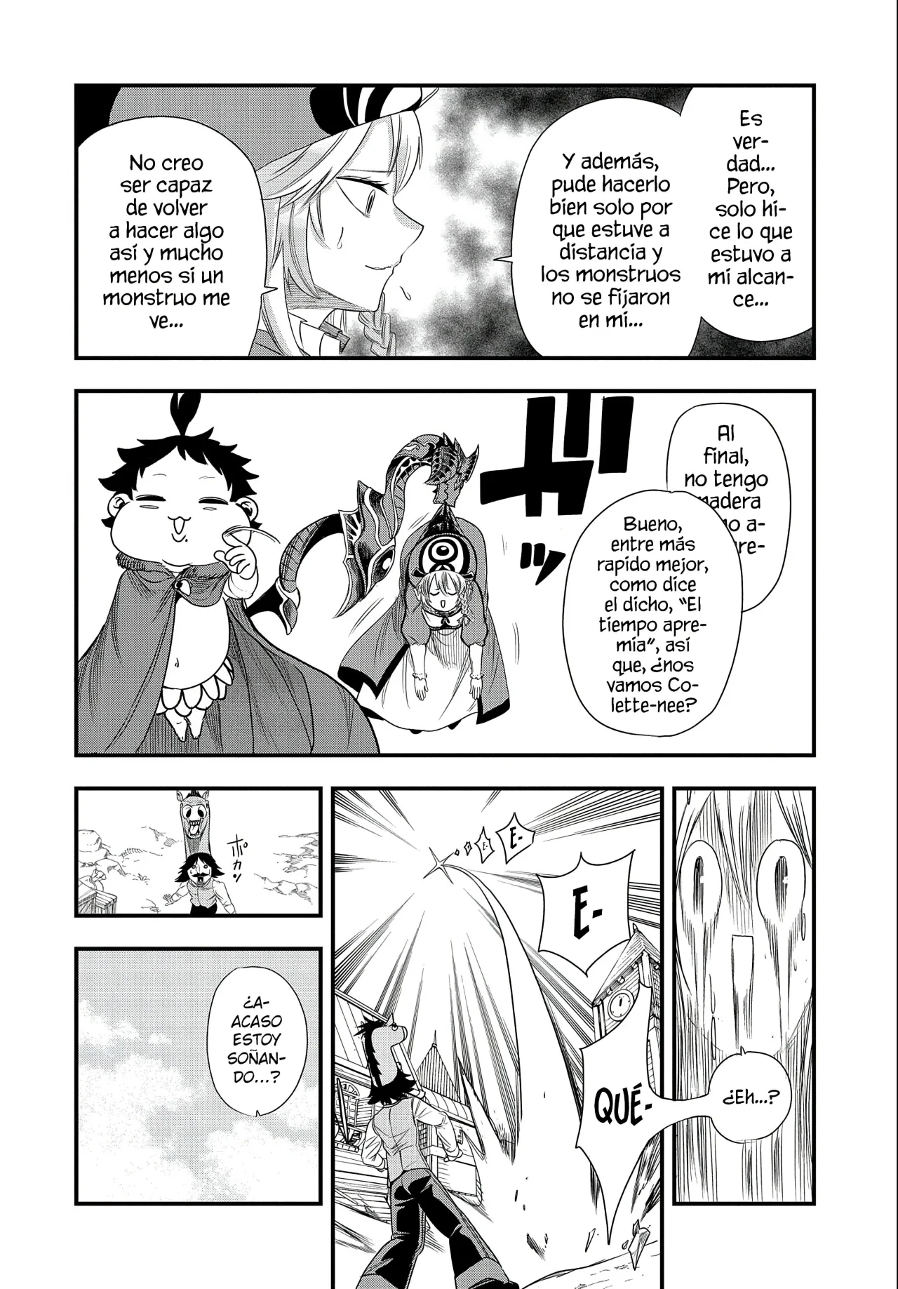 Umareta Chokugo ni Suterareta kedo, Zensei ga Taikensha datta node Yoyuu de Ikitemasu Capítulo 21 - Page 16