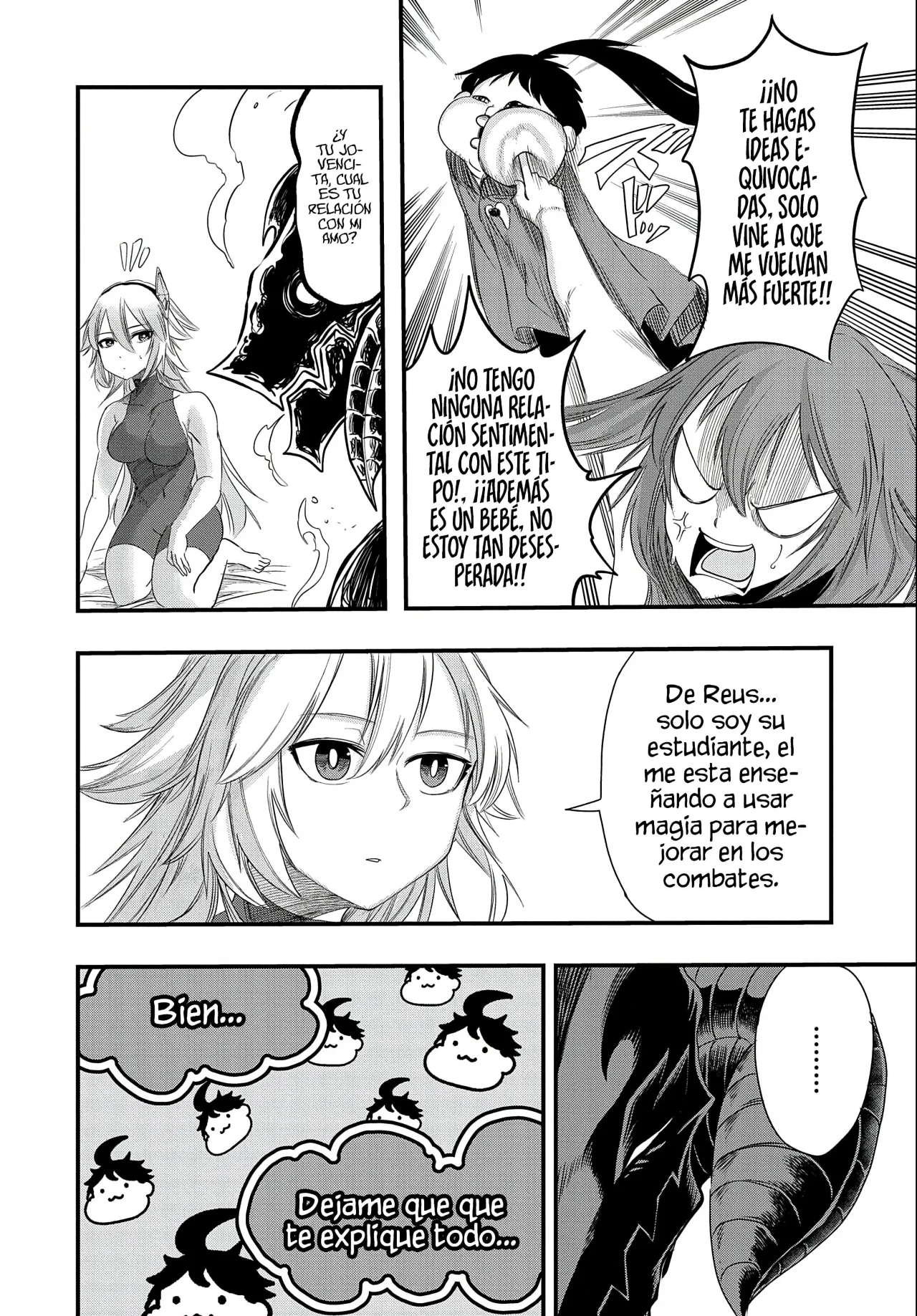 Umareta Chokugo ni Suterareta kedo, Zensei ga Taikensha datta node Yoyuu de Ikitemasu Capítulo 21 - Page 8