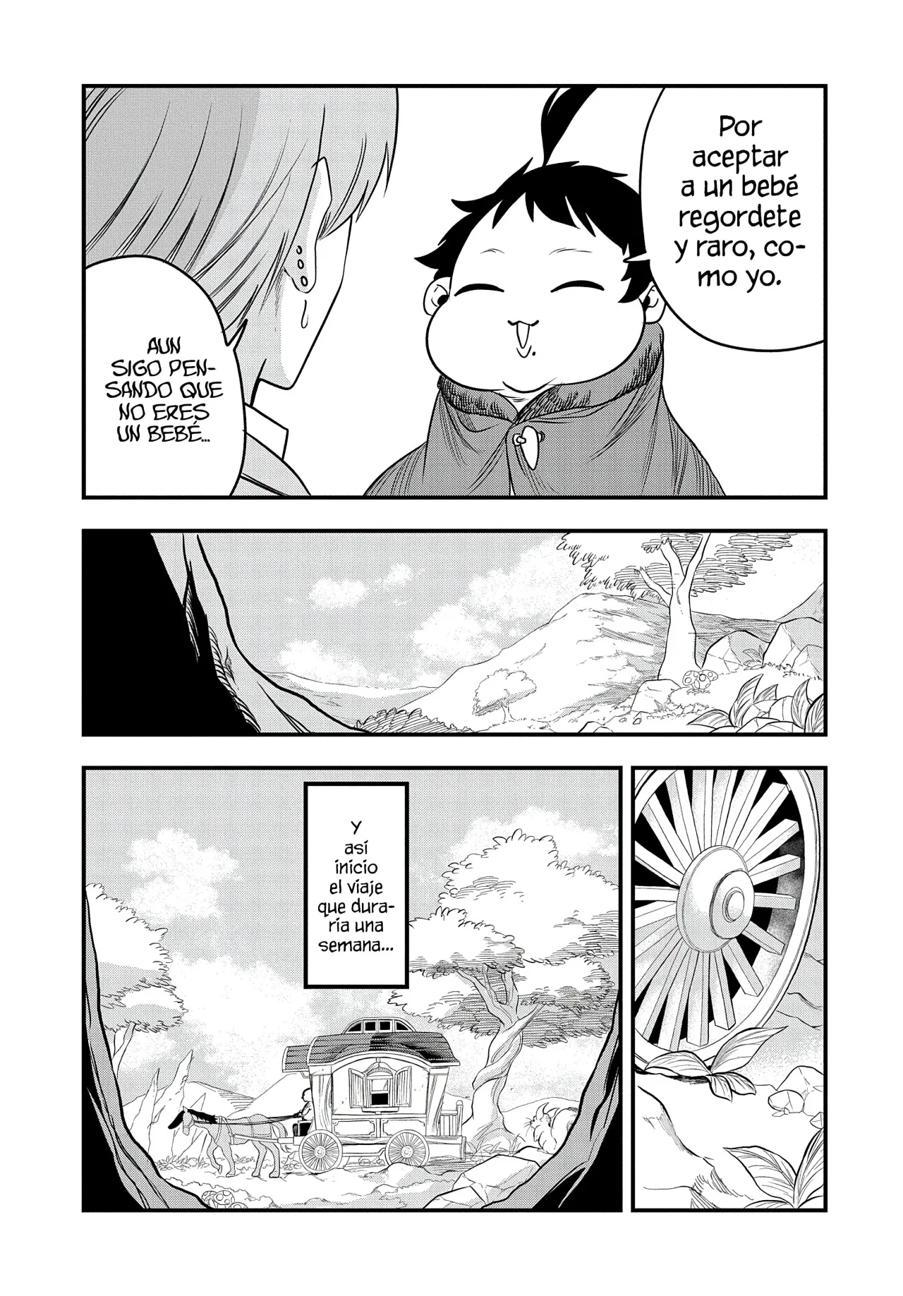 Umareta Chokugo ni Suterareta kedo, Zensei ga Taikensha datta node Yoyuu de Ikitemasu Capítulo 23 - Page 11