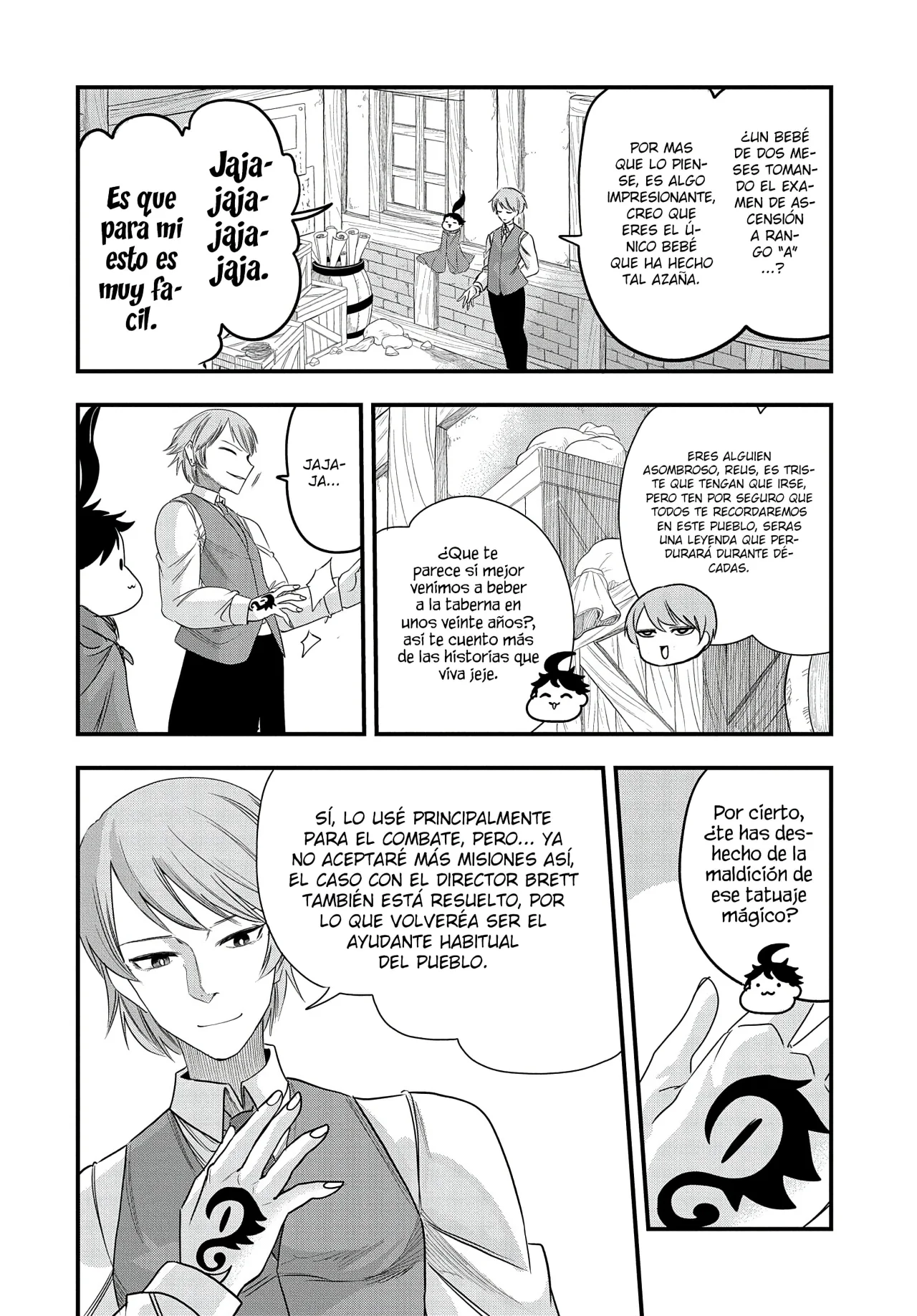 Umareta Chokugo ni Suterareta kedo, Zensei ga Taikensha datta node Yoyuu de Ikitemasu Capítulo 23 - Page 4