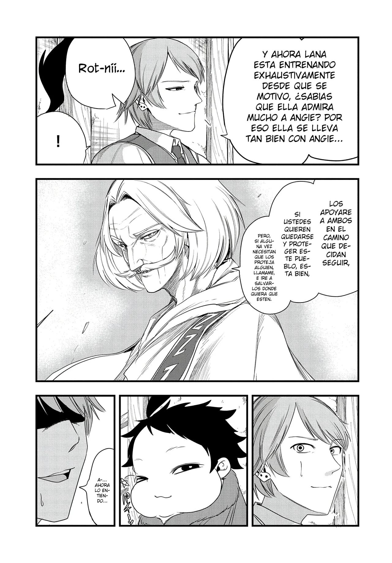 Umareta Chokugo ni Suterareta kedo, Zensei ga Taikensha datta node Yoyuu de Ikitemasu Capítulo 23 - Page 5